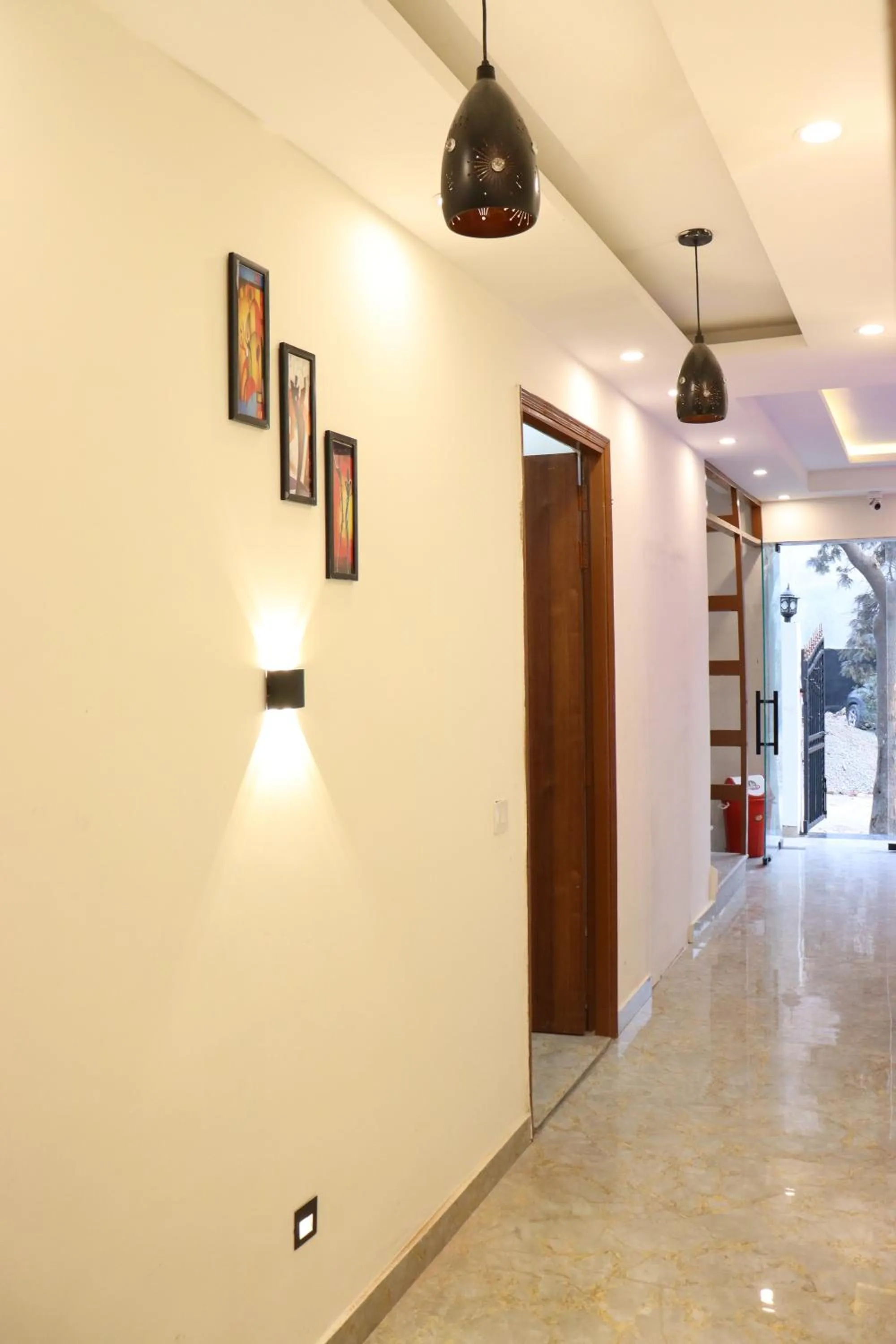 Lobby or reception in Tulip Inn