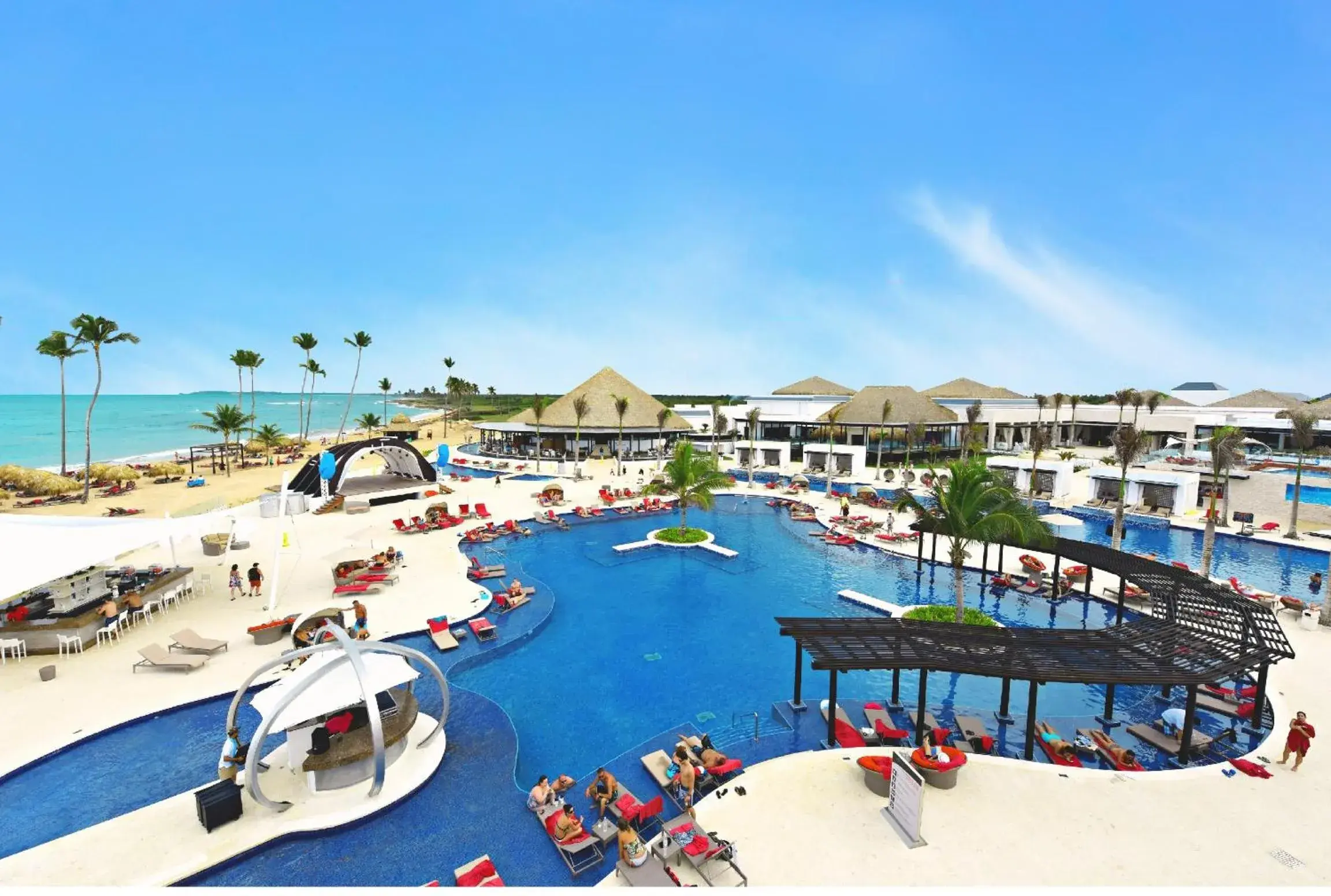 Pool view in Royalton CHIC Punta Cana, An Autograph Collection All-Inclusive Resort & Casino, Adults Only Pool view in Royalton CHIC Punta Cana, An Autograph Collection All-Inclusive Resort & Casino, Adults Only