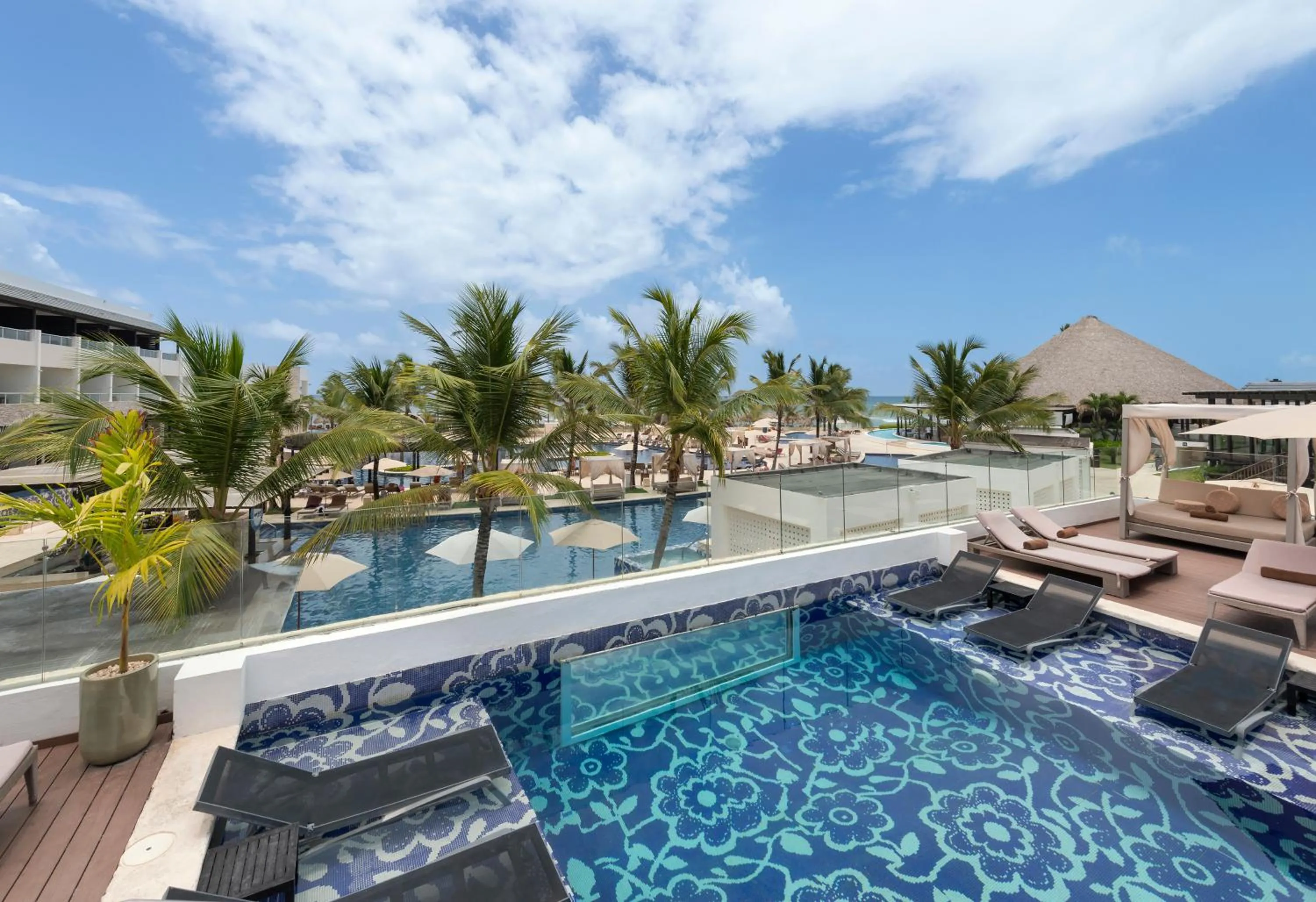 Pool view in Royalton CHIC Punta Cana, An Autograph Collection All-Inclusive Resort & Casino, Adults Only