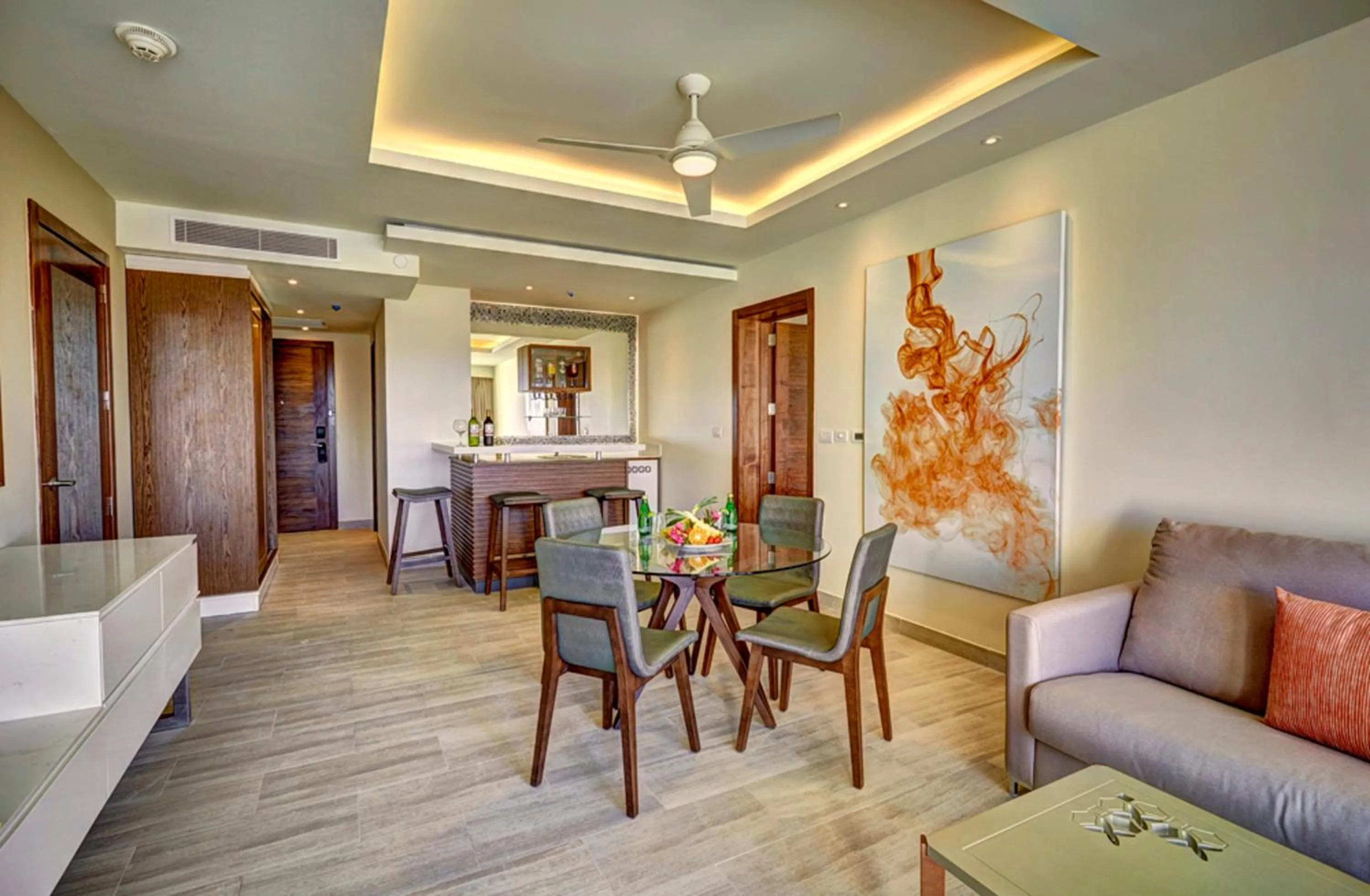 Living room in Royalton CHIC Punta Cana, An Autograph Collection All-Inclusive Resort & Casino, Adults Only