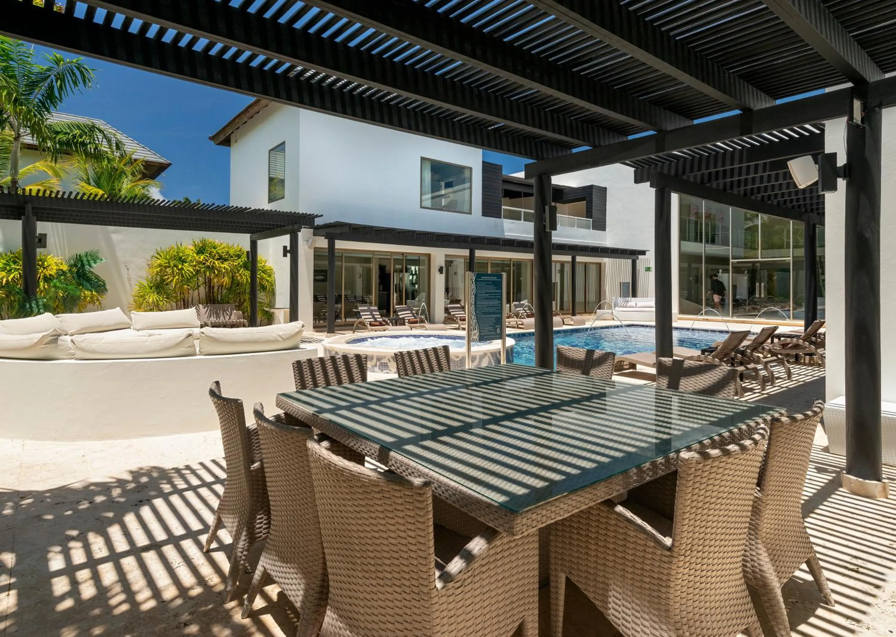 Patio in Royalton CHIC Punta Cana, An Autograph Collection All-Inclusive Resort & Casino, Adults Only