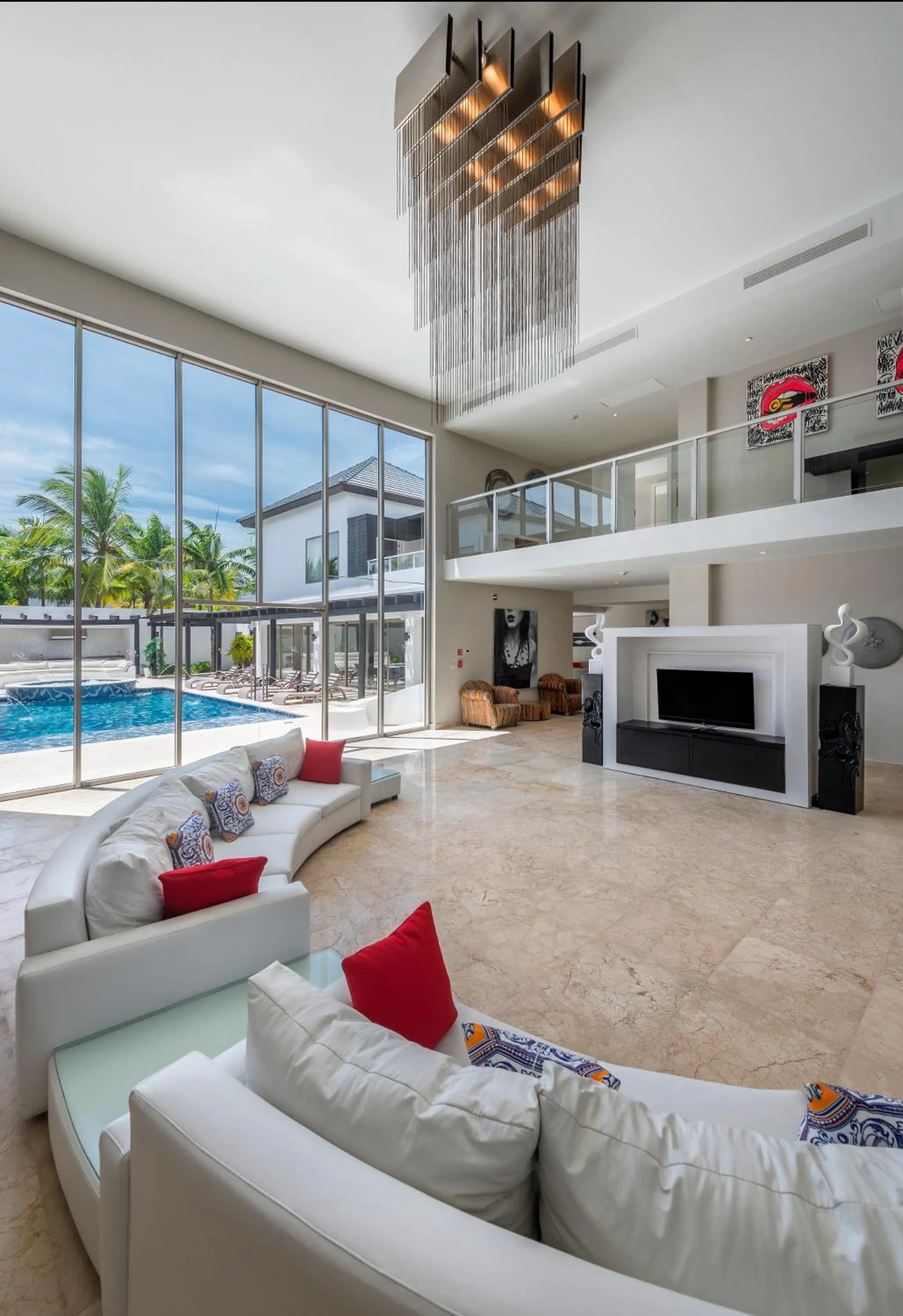 Living room in Royalton CHIC Punta Cana, An Autograph Collection All-Inclusive Resort & Casino, Adults Only