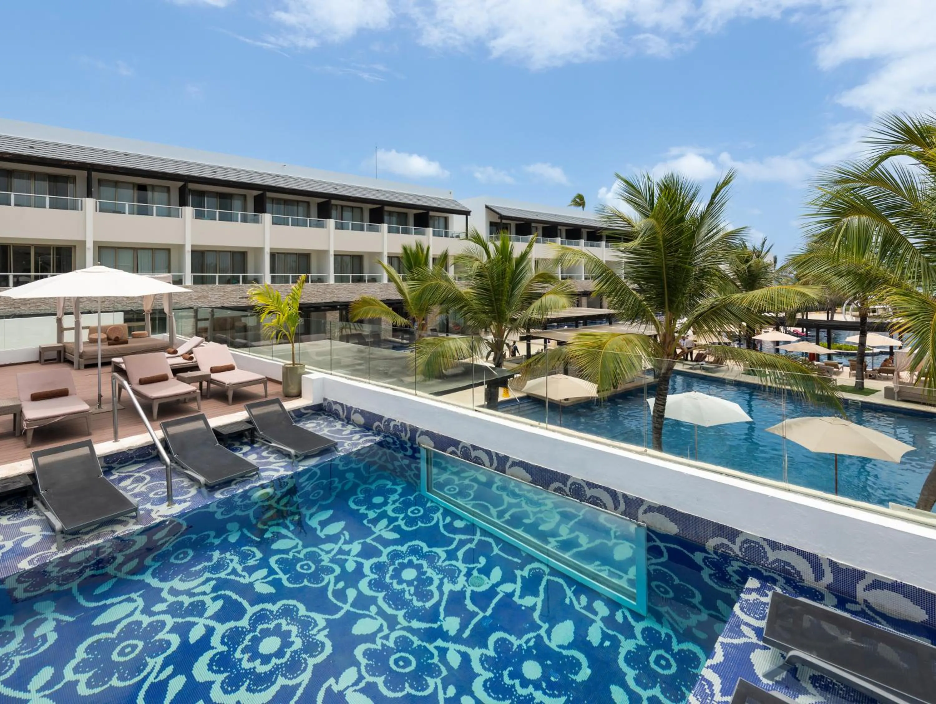 Pool view in Royalton CHIC Punta Cana, An Autograph Collection All-Inclusive Resort & Casino, Adults Only