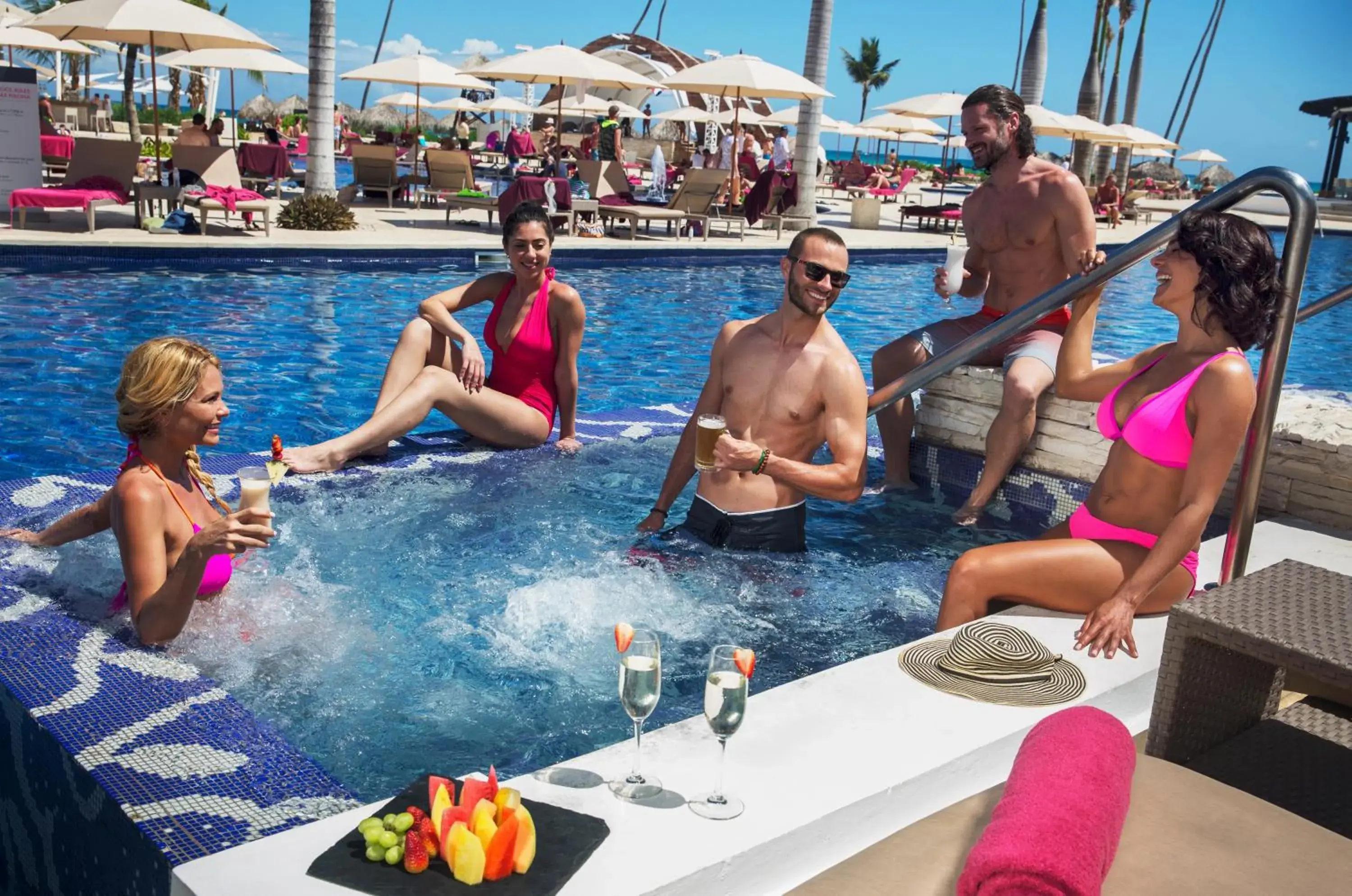 Pool view in Royalton CHIC Punta Cana, An Autograph Collection All-Inclusive Resort & Casino, Adults Only Pool view in Royalton CHIC Punta Cana, An Autograph Collection All-Inclusive Resort & Casino, Adults Only