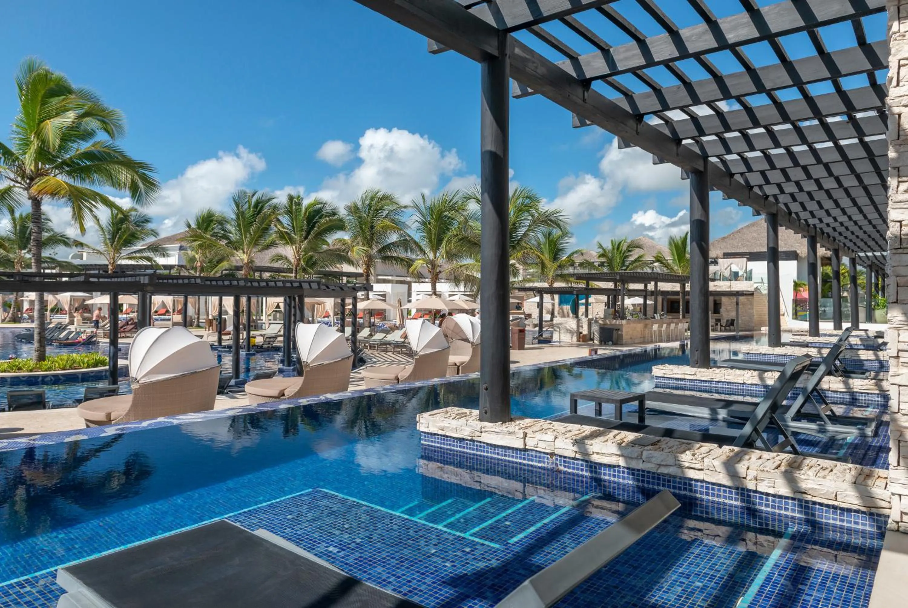 Pool view in Royalton CHIC Punta Cana, An Autograph Collection All-Inclusive Resort & Casino, Adults Only