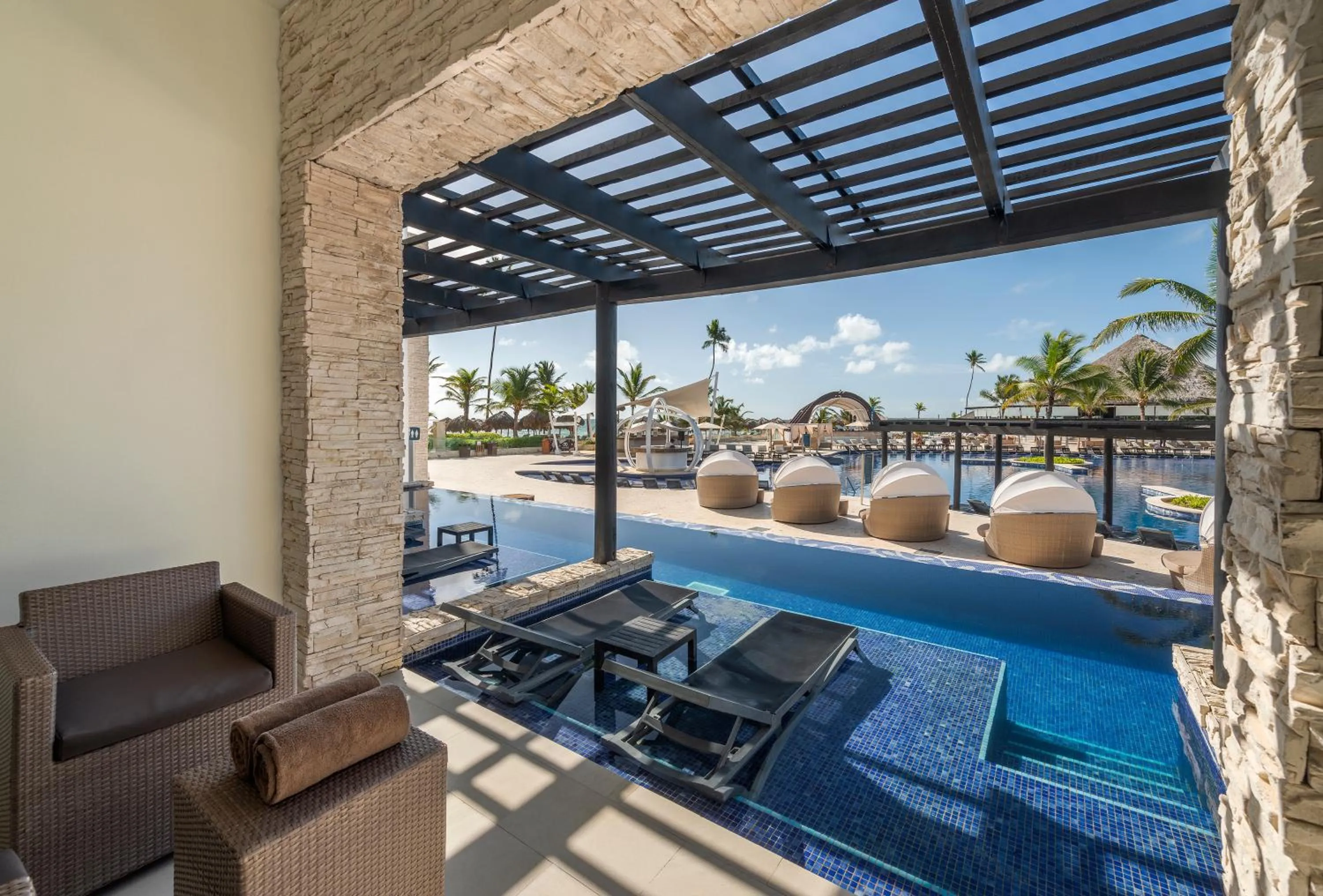 Pool view in Royalton CHIC Punta Cana, An Autograph Collection All-Inclusive Resort & Casino, Adults Only