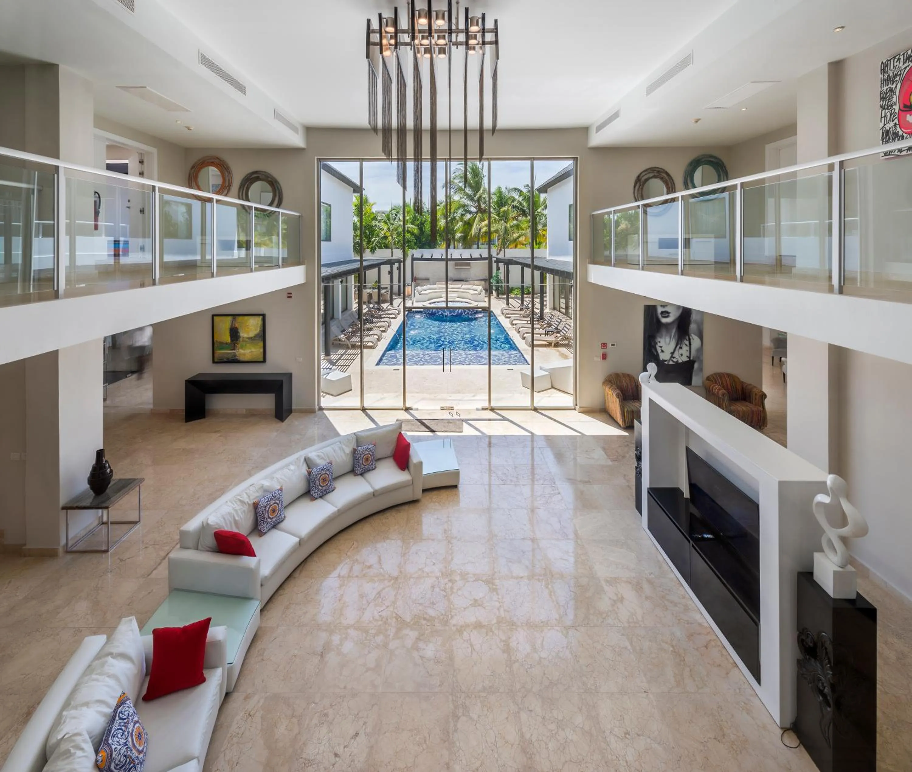 Living room in Royalton CHIC Punta Cana, An Autograph Collection All-Inclusive Resort & Casino, Adults Only