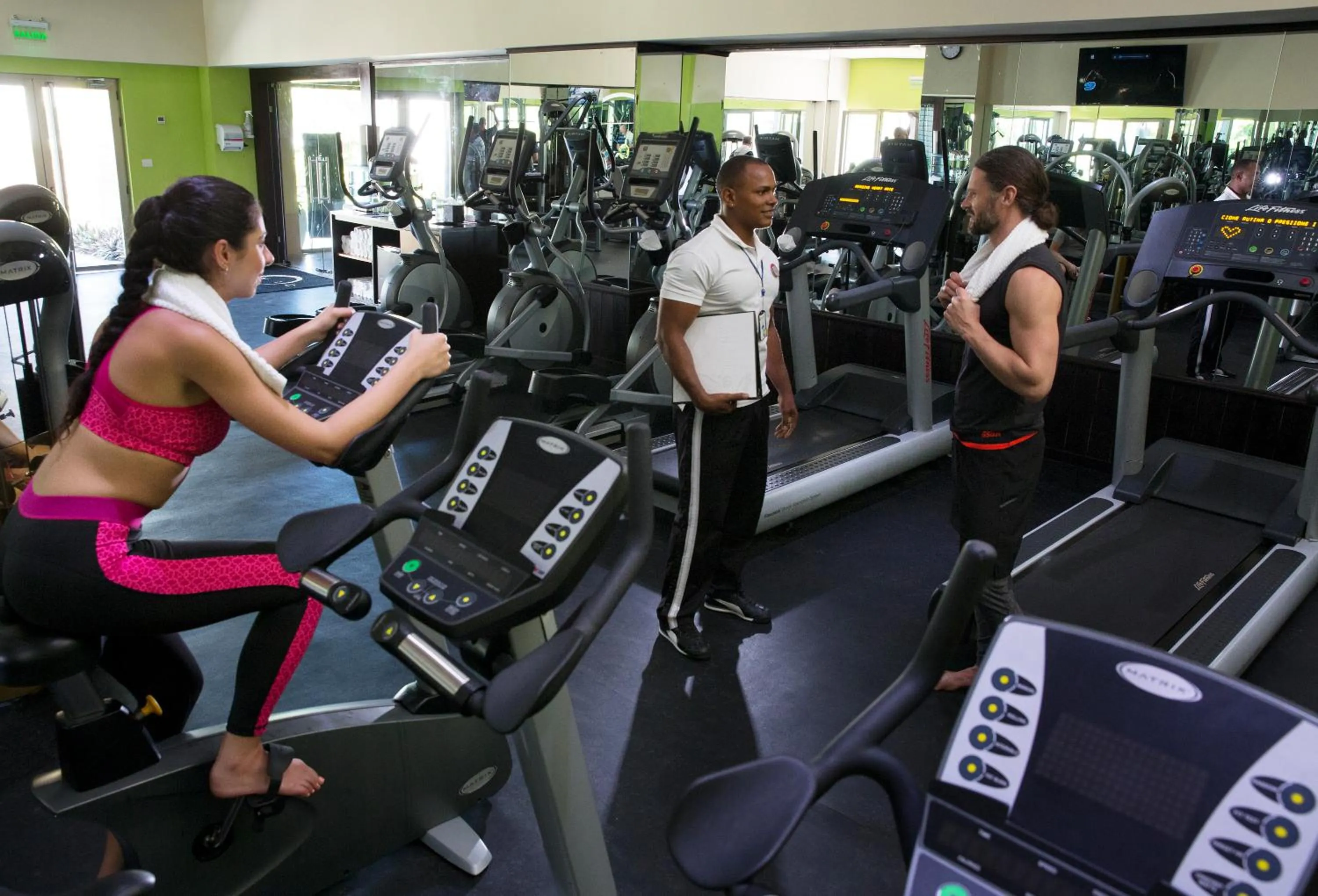 Fitness centre/facilities in Royalton CHIC Punta Cana, An Autograph Collection All-Inclusive Resort & Casino, Adults Only