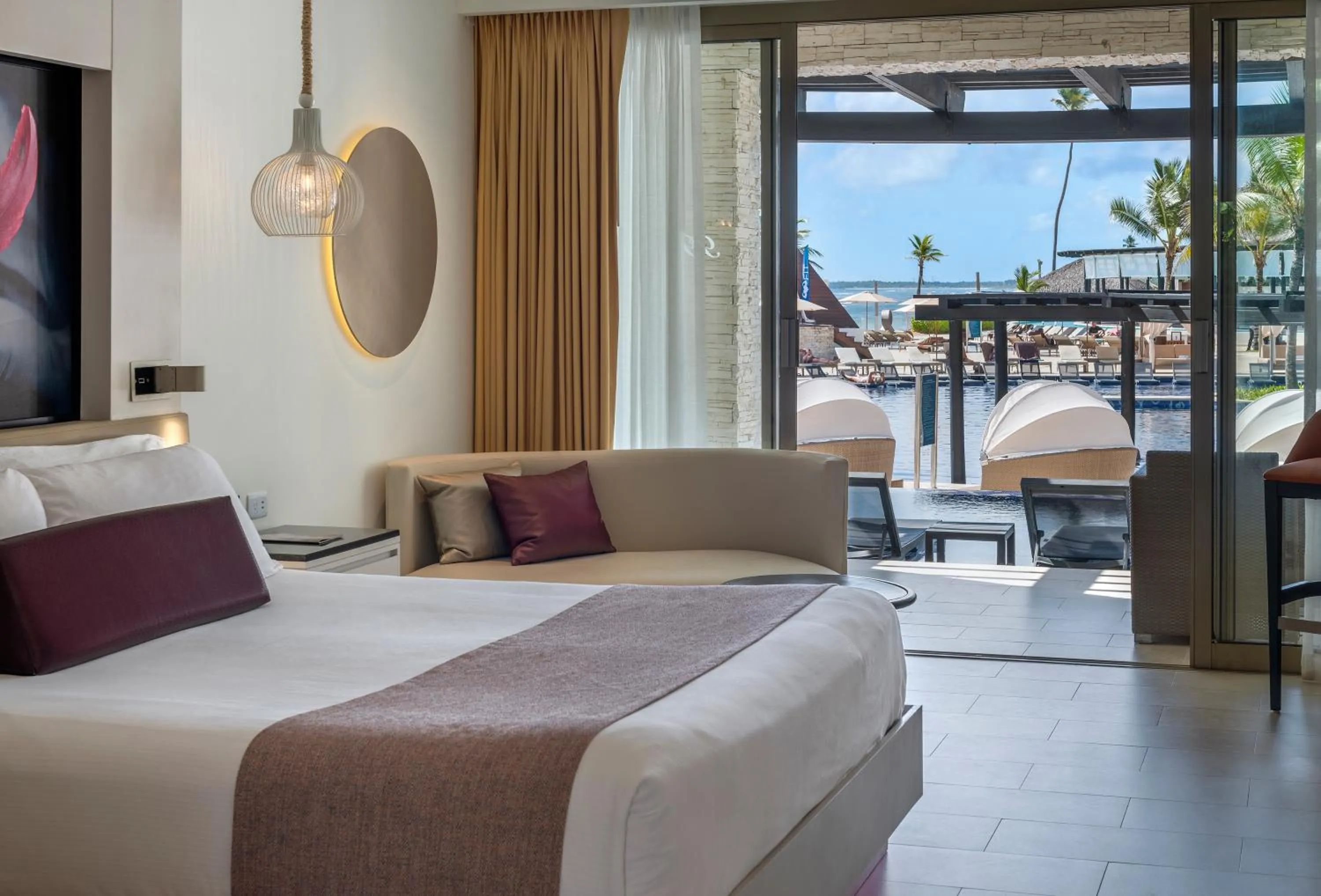 Bedroom, Bed in Royalton CHIC Punta Cana, An Autograph Collection All-Inclusive Resort & Casino, Adults Only