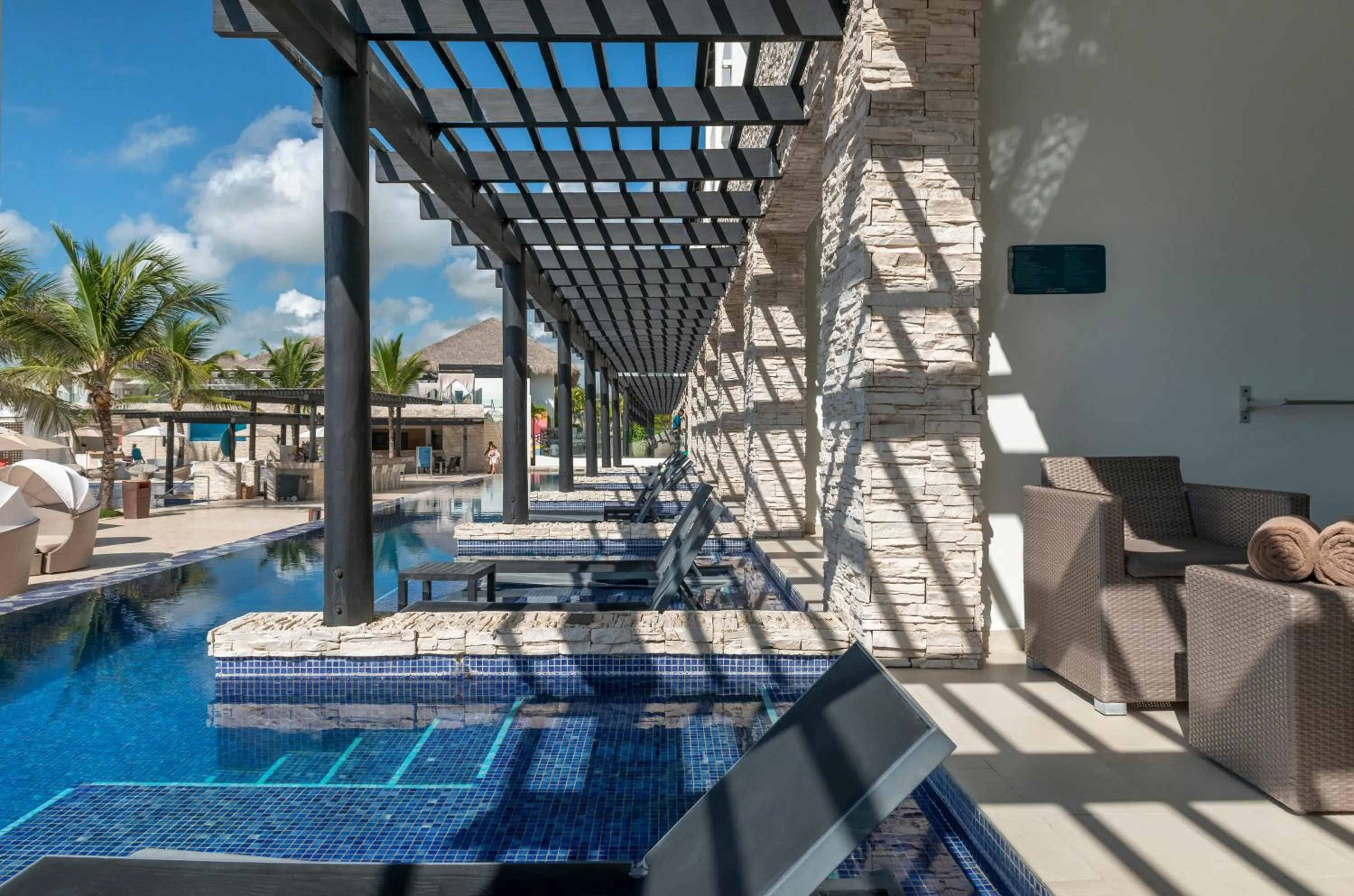 Swimming pool in Royalton CHIC Punta Cana, An Autograph Collection All-Inclusive Resort & Casino, Adults Only