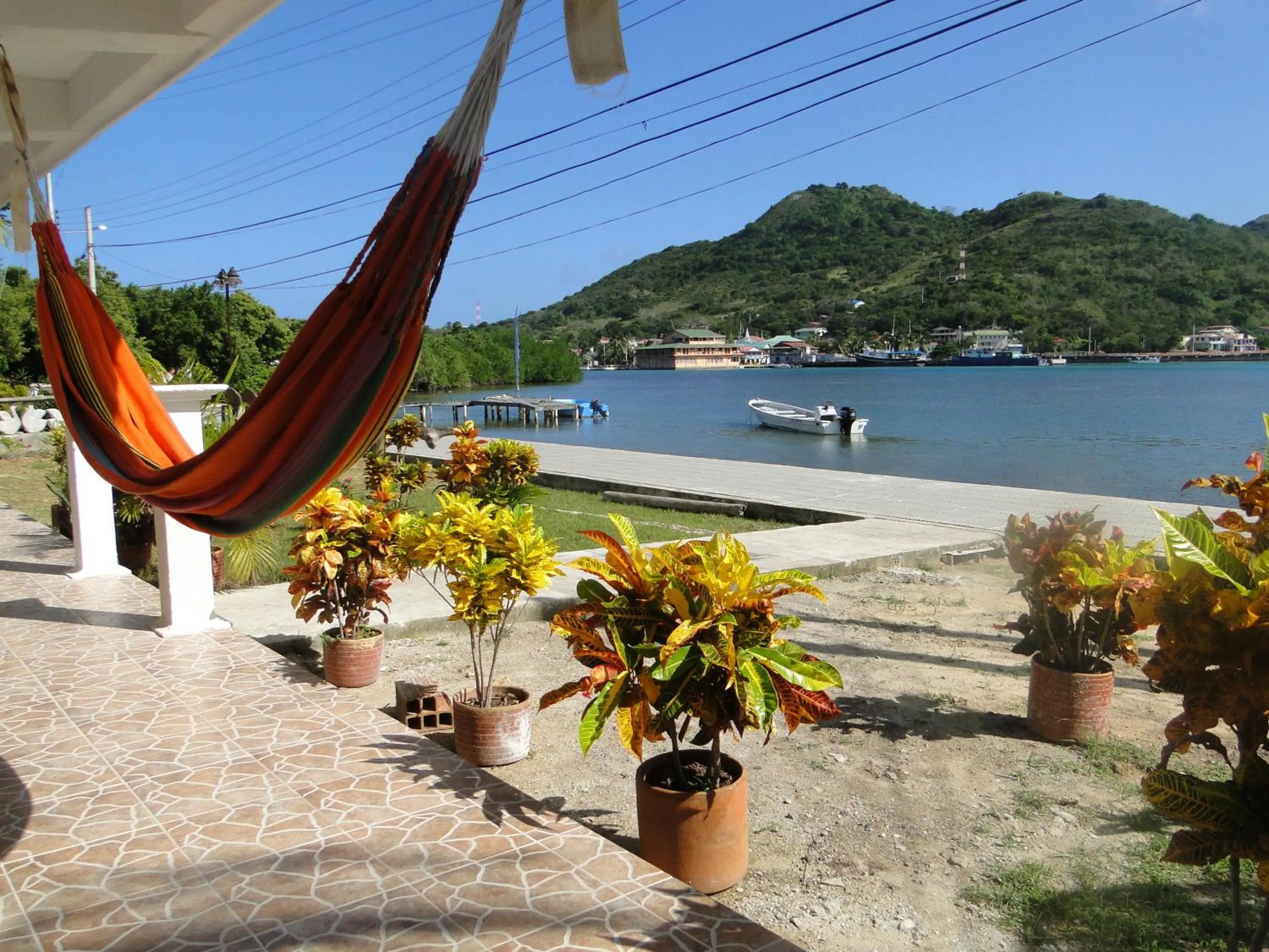 Balcony/Terrace in Posada Sunshine Paradise