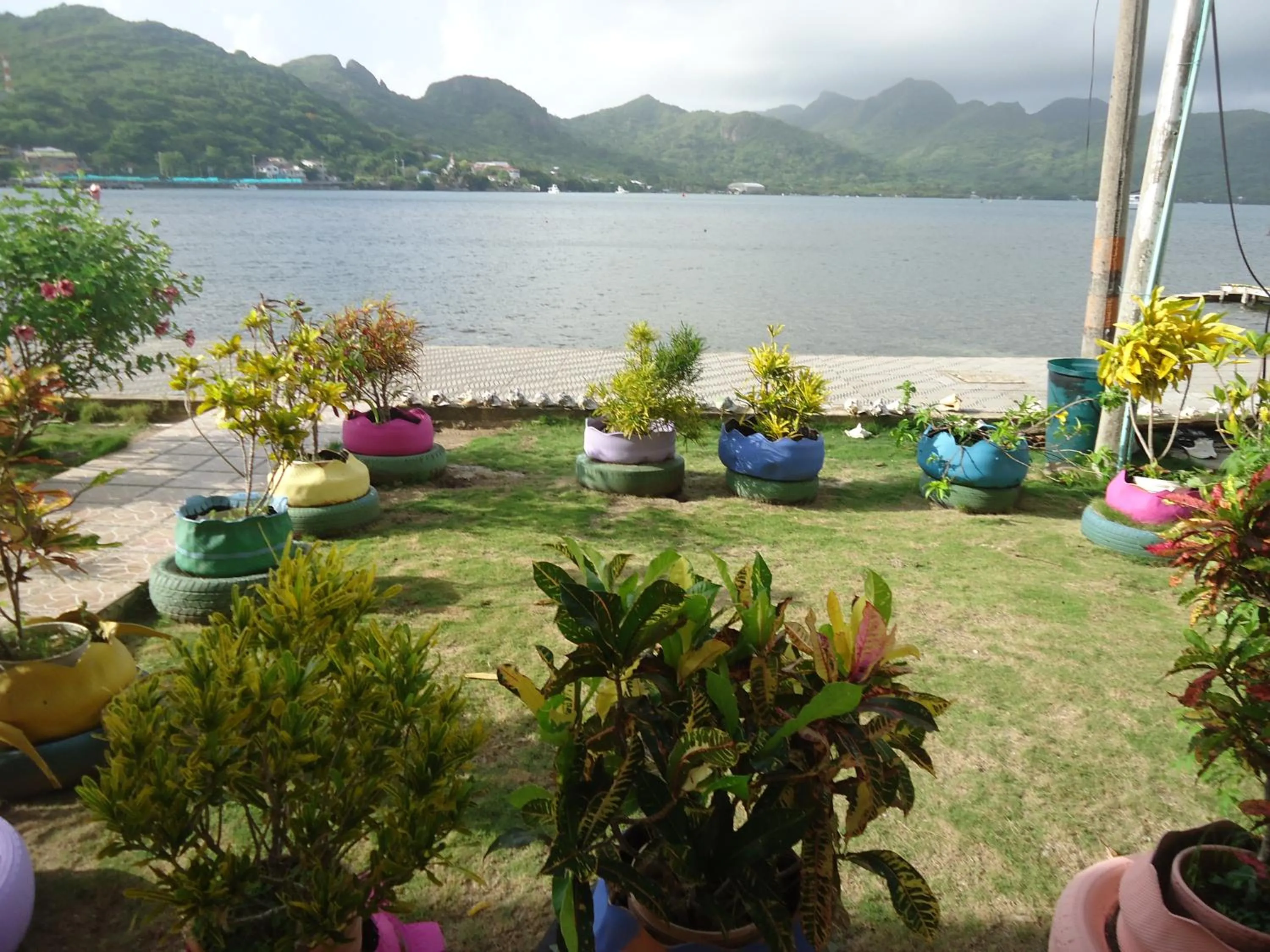 Garden in Posada Sunshine Paradise