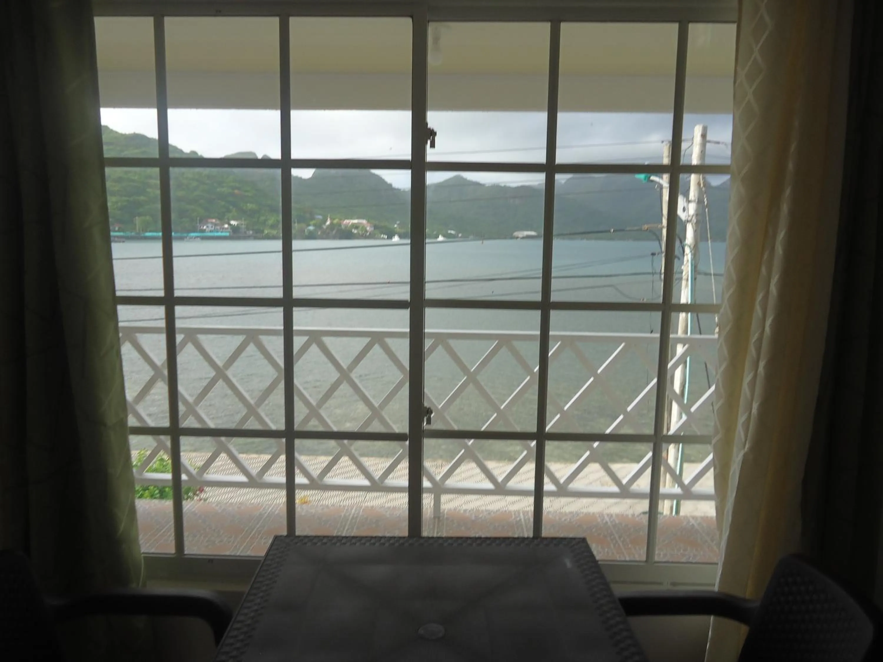 Sea view in Posada Sunshine Paradise