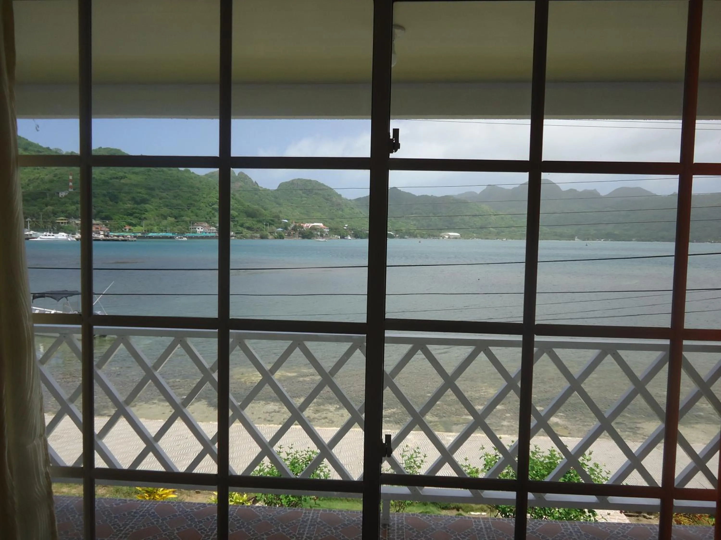 Sea view in Posada Sunshine Paradise