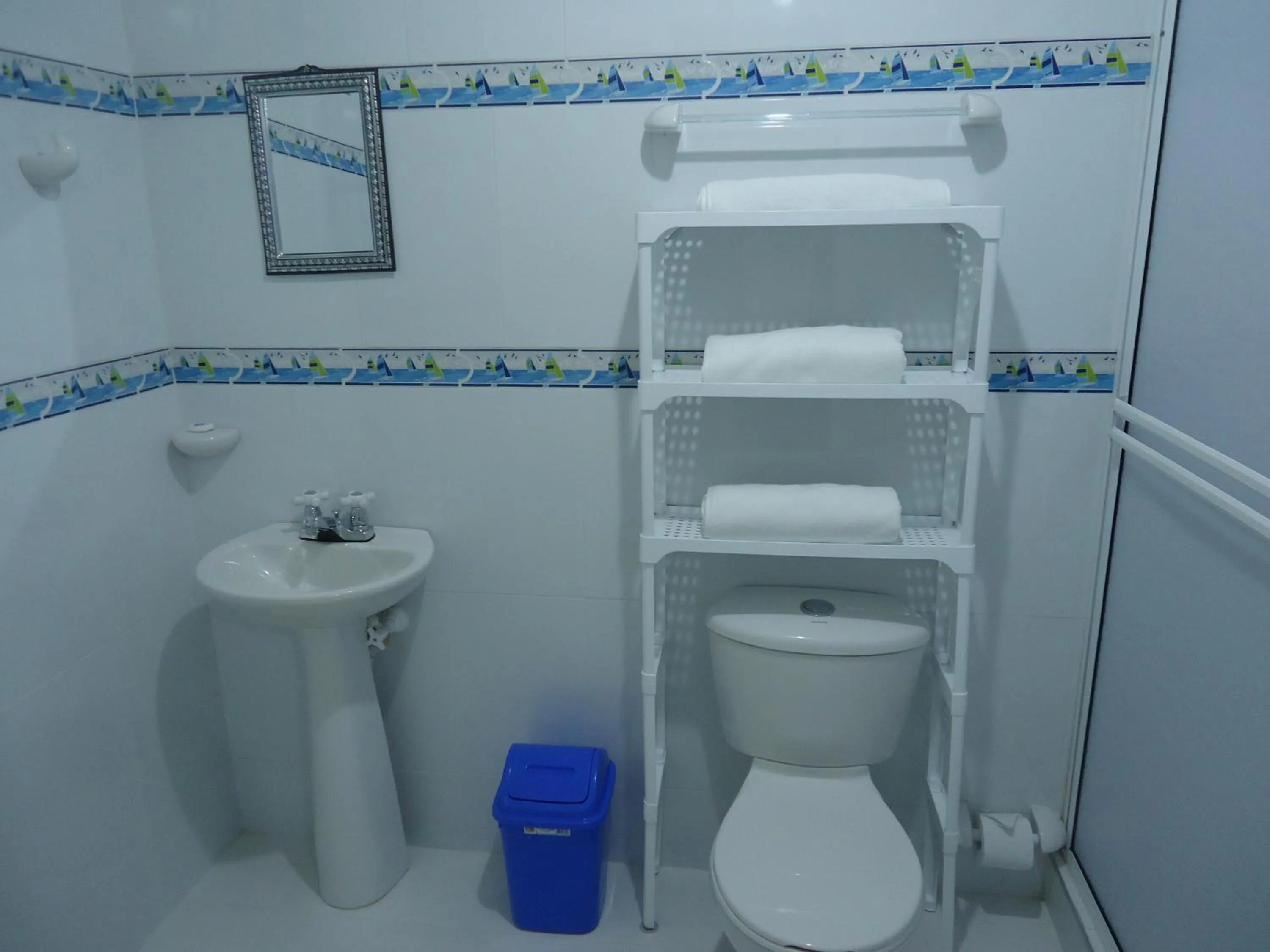Bathroom in Posada Sunshine Paradise