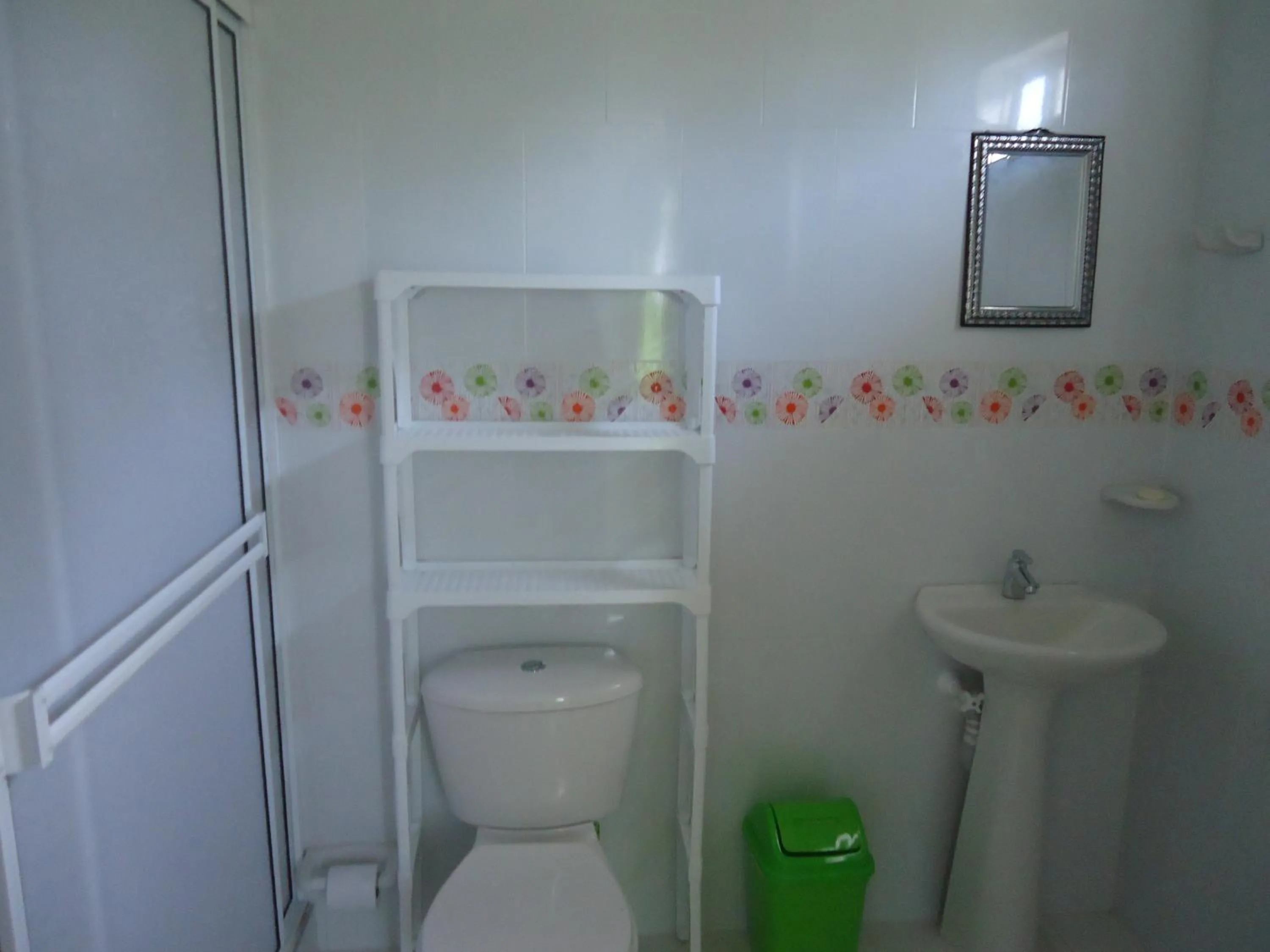 Shower in Posada Sunshine Paradise