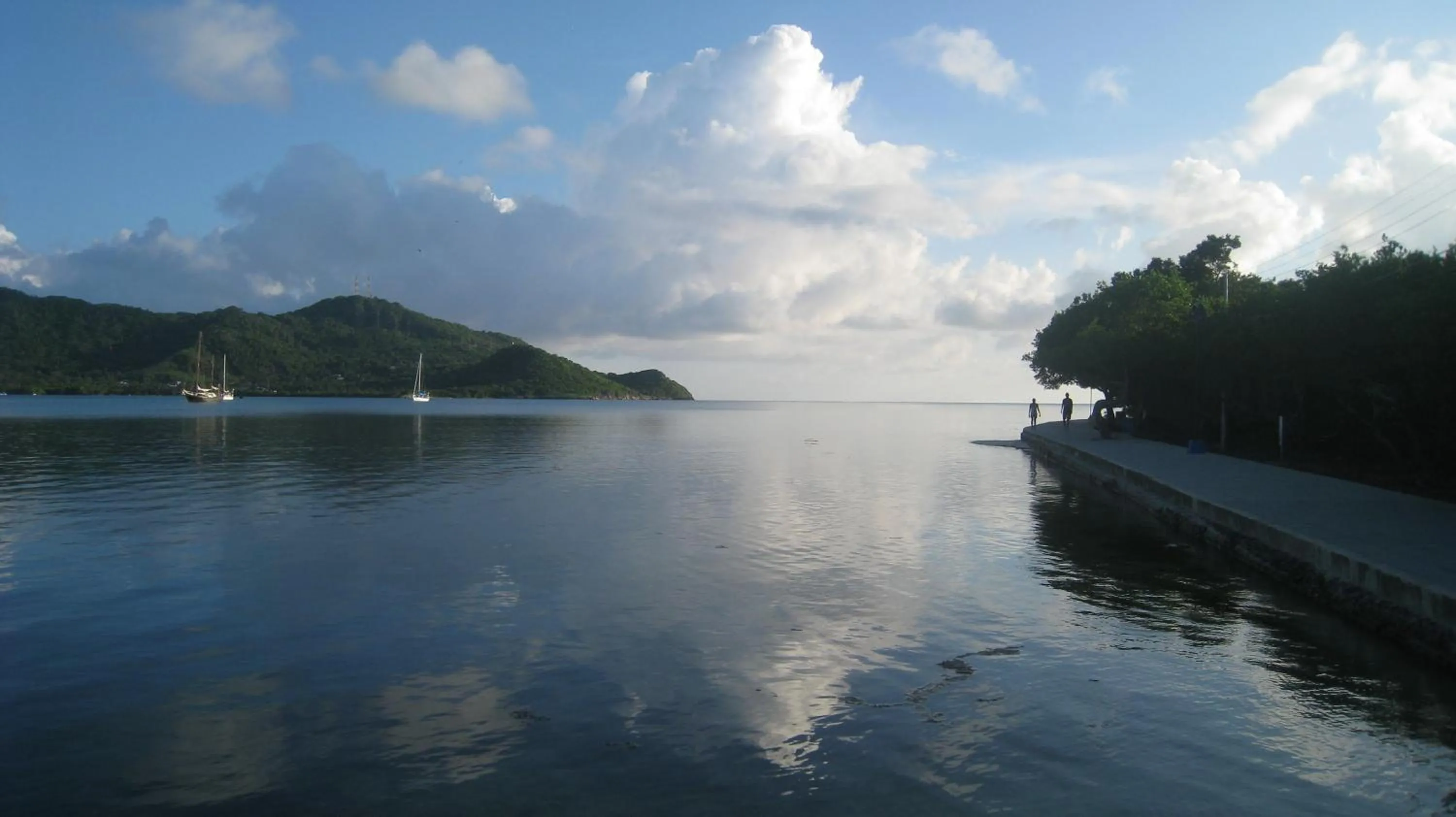 Natural landscape in Posada Sunshine Paradise