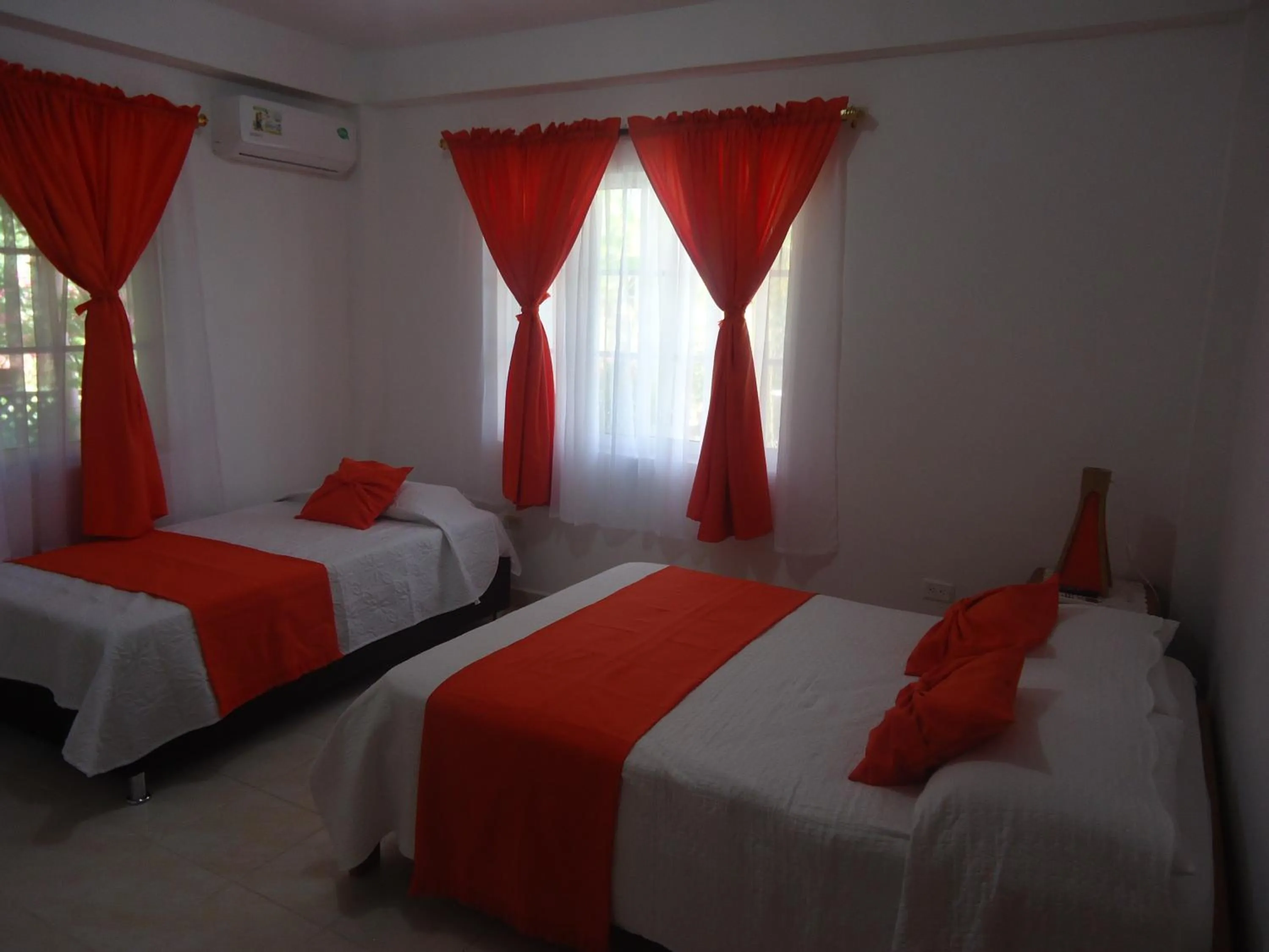 Bed in Posada Sunshine Paradise