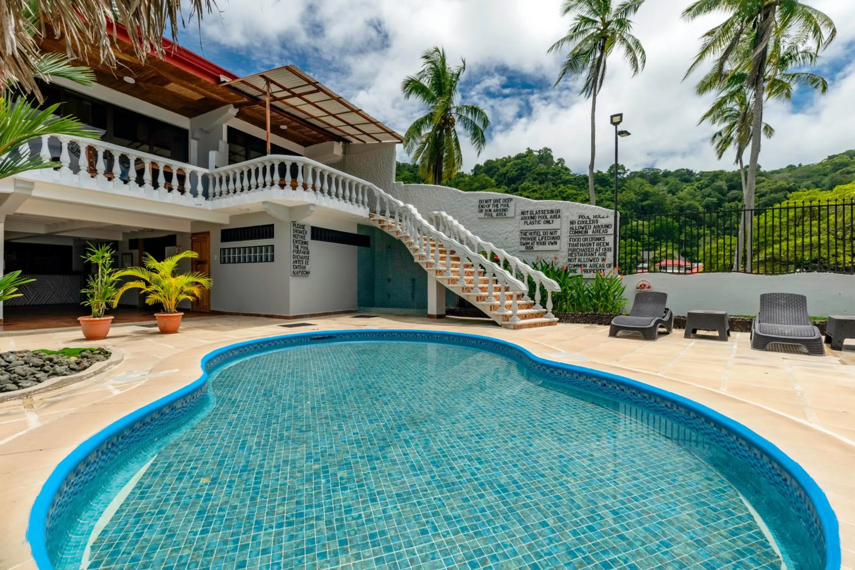 Swimming pool in Jaco Laguna Resort & Beach Club