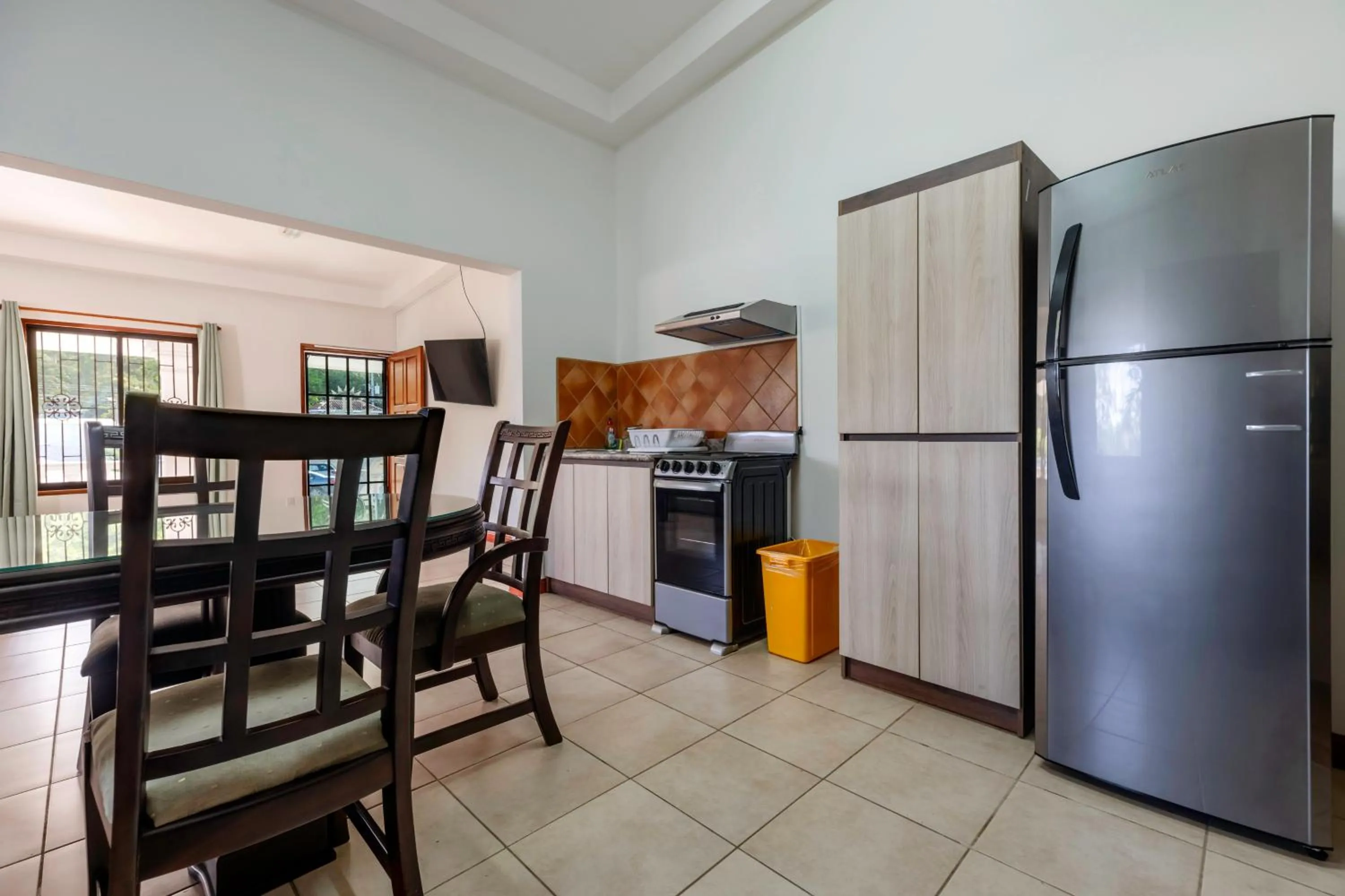Kitchen or kitchenette in Jaco Laguna Resort & Beach Club