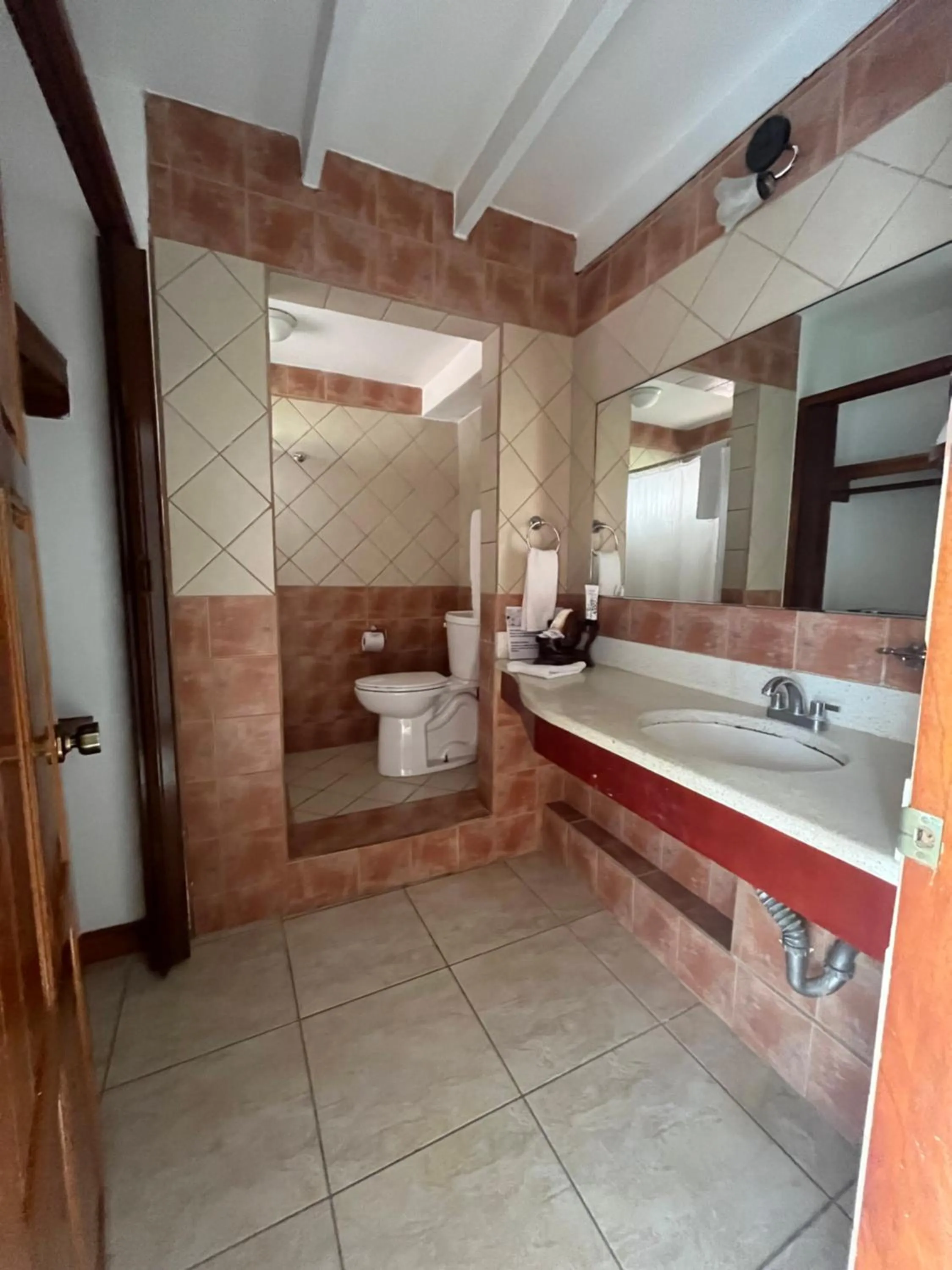 Bathroom in Jaco Laguna Resort & Beach Club