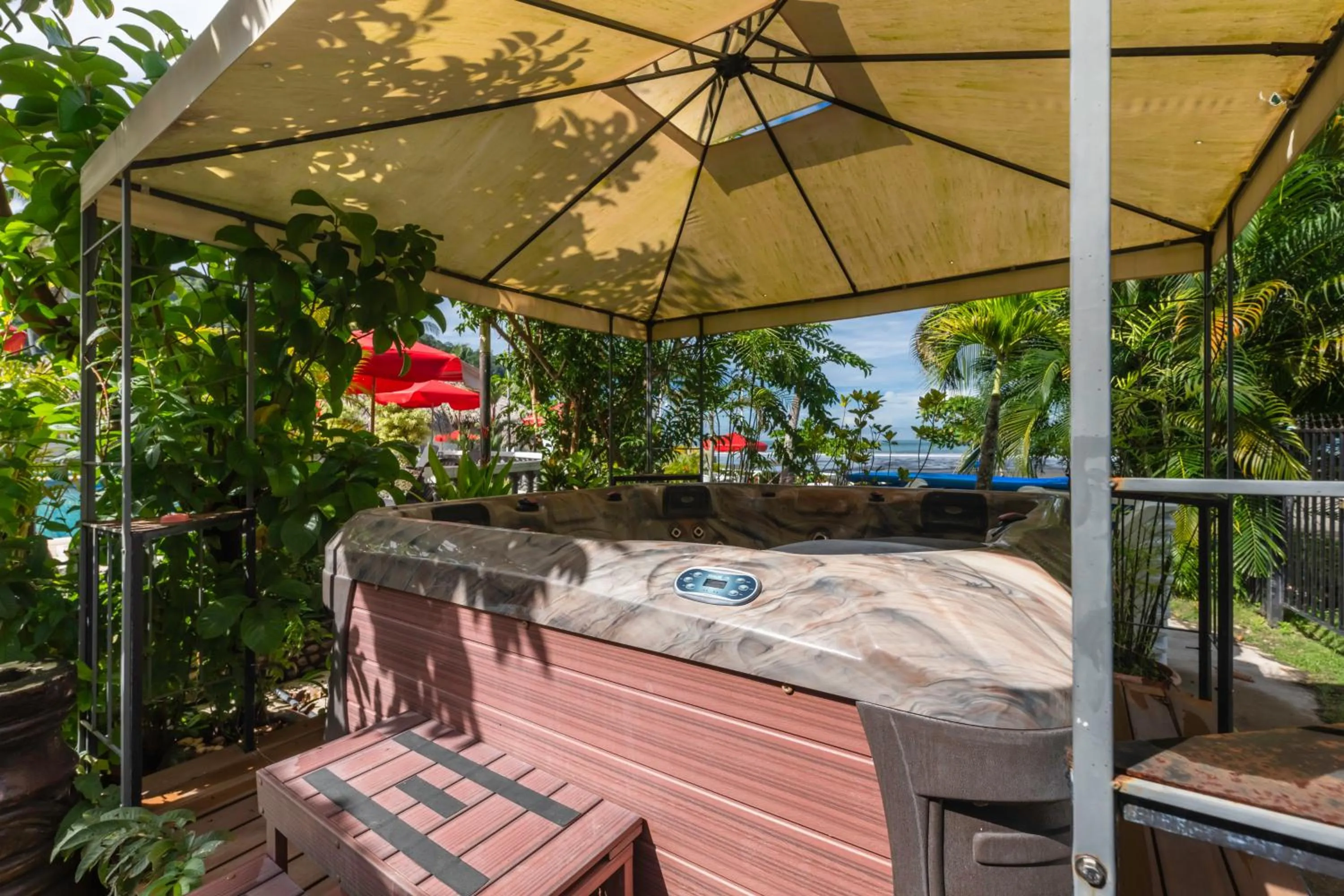 Hot Tub in Jaco Laguna Resort & Beach Club