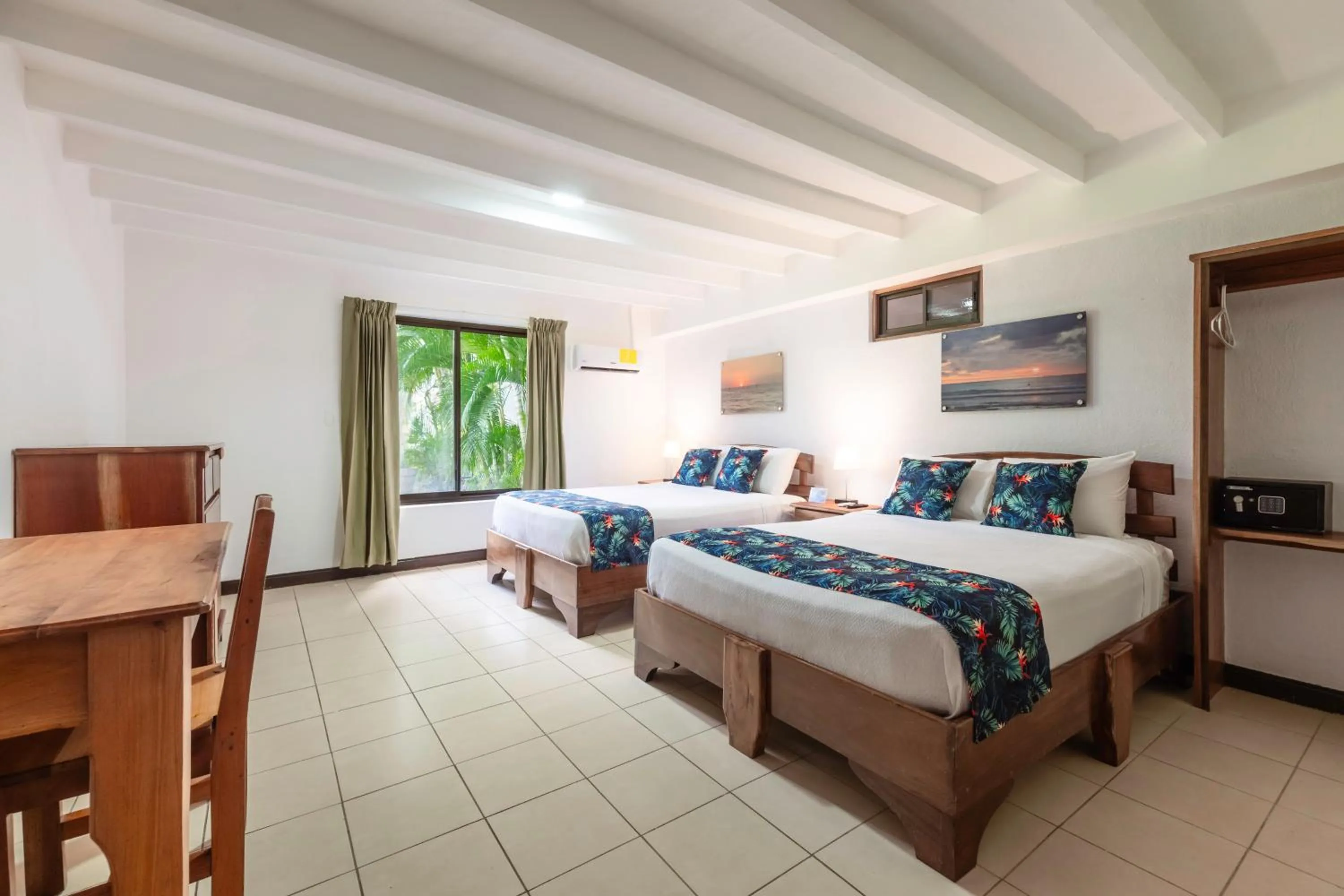 Bed in Jaco Laguna Resort & Beach Club