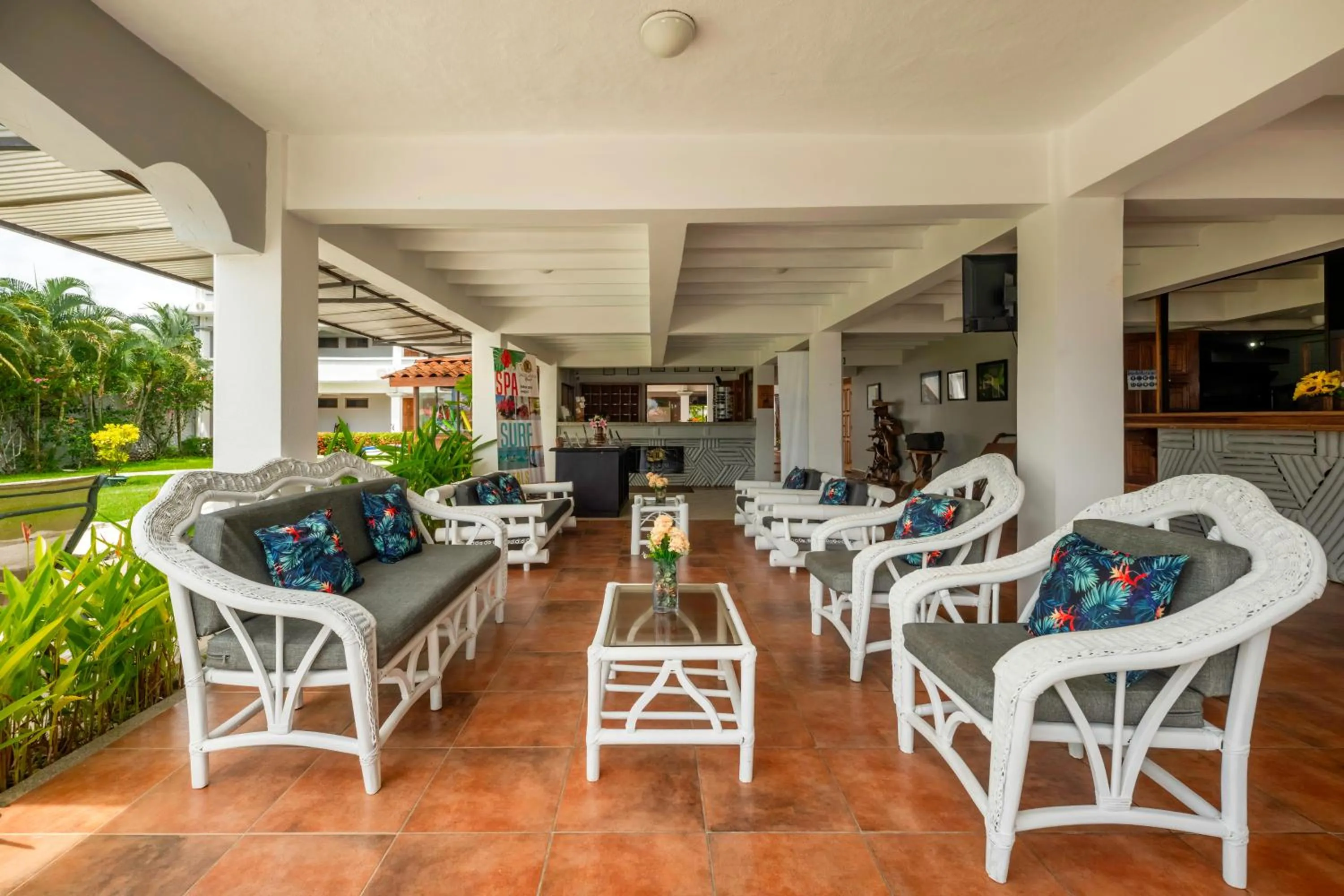 Living room in Jaco Laguna Resort & Beach Club