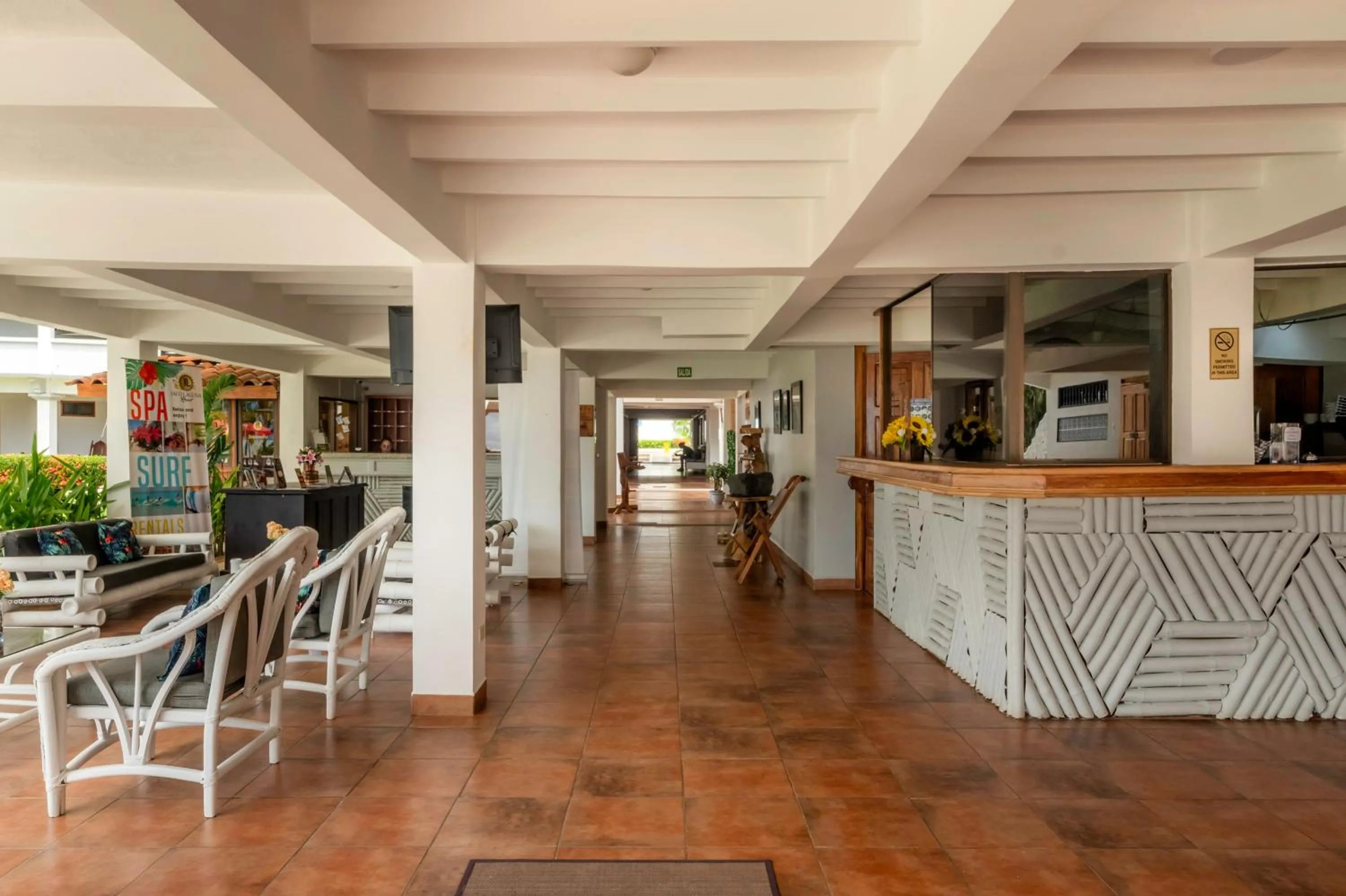 Seating area in Jaco Laguna Resort & Beach Club