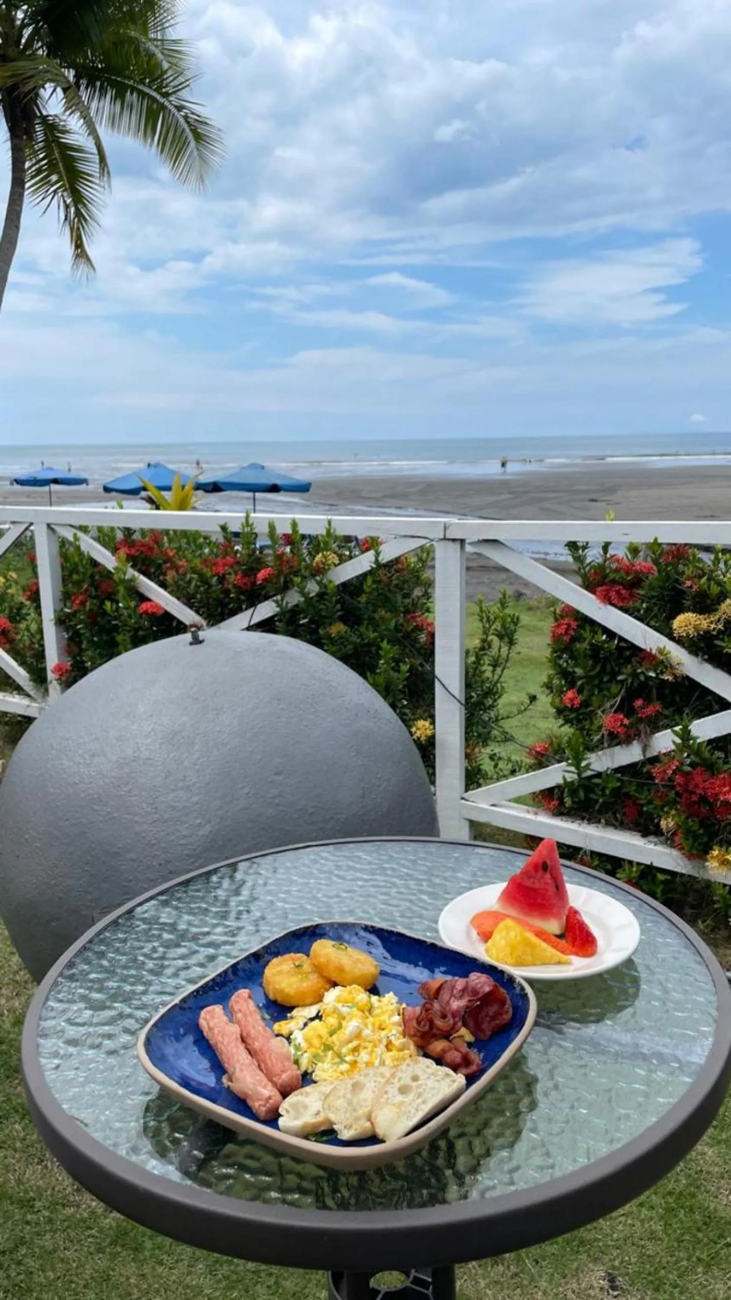 Breakfast in Jaco Laguna Resort & Beach Club