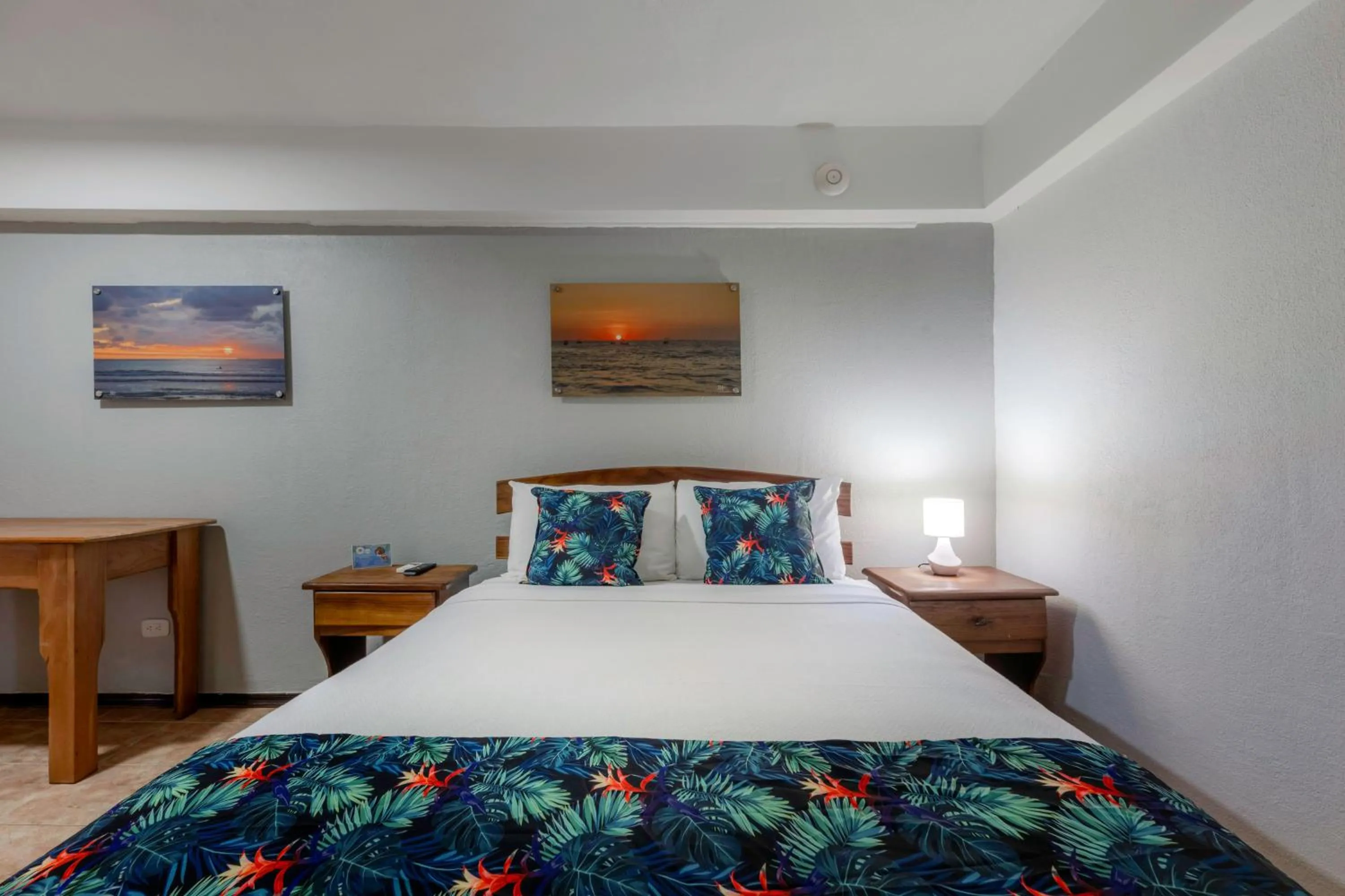 Bed in Jaco Laguna Resort & Beach Club