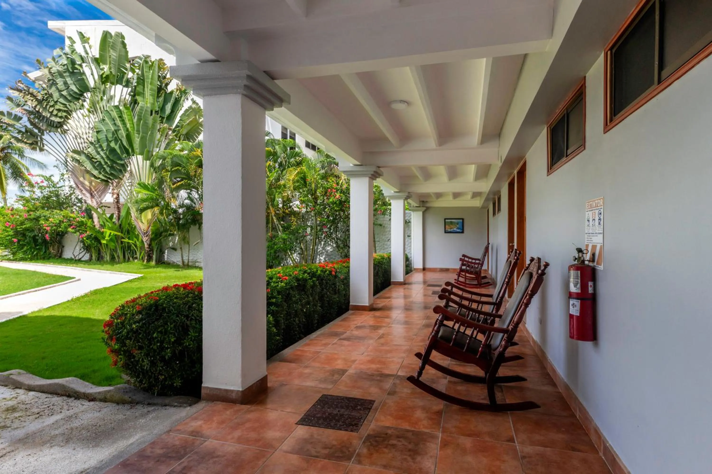 Balcony/Terrace in Jaco Laguna Resort & Beach Club