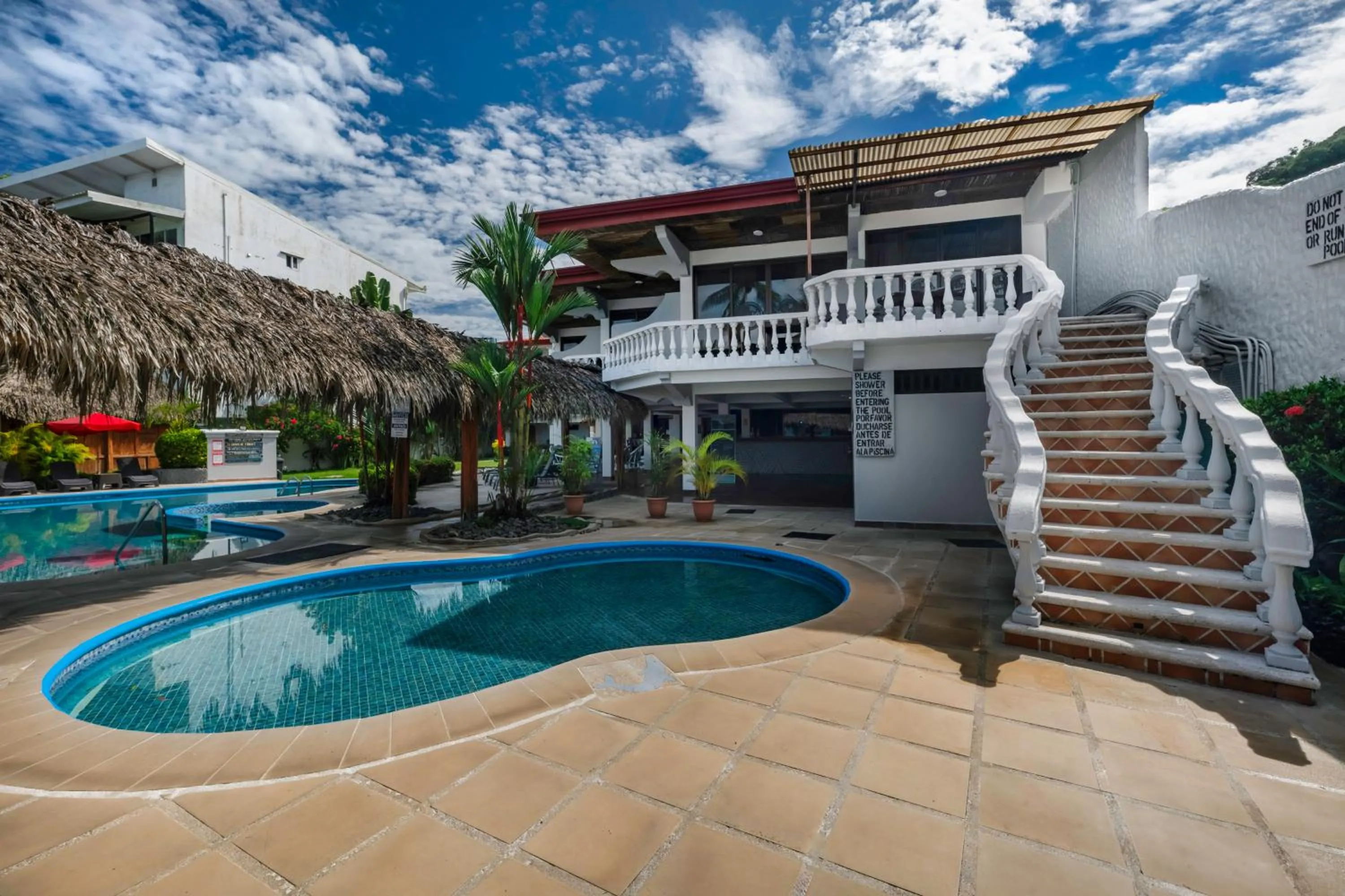 Swimming pool in Jaco Laguna Resort & Beach Club