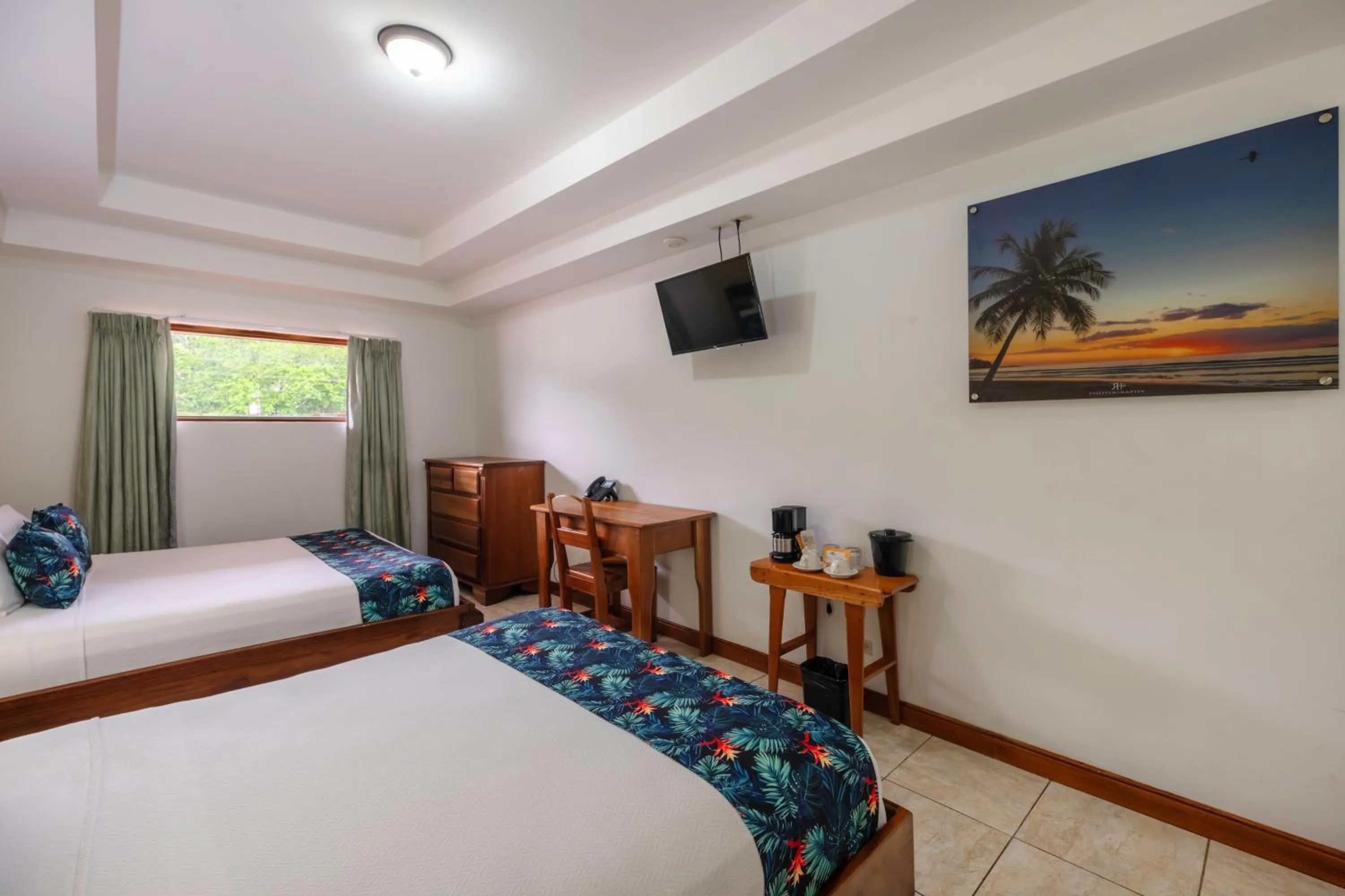 Bed in Jaco Laguna Resort & Beach Club