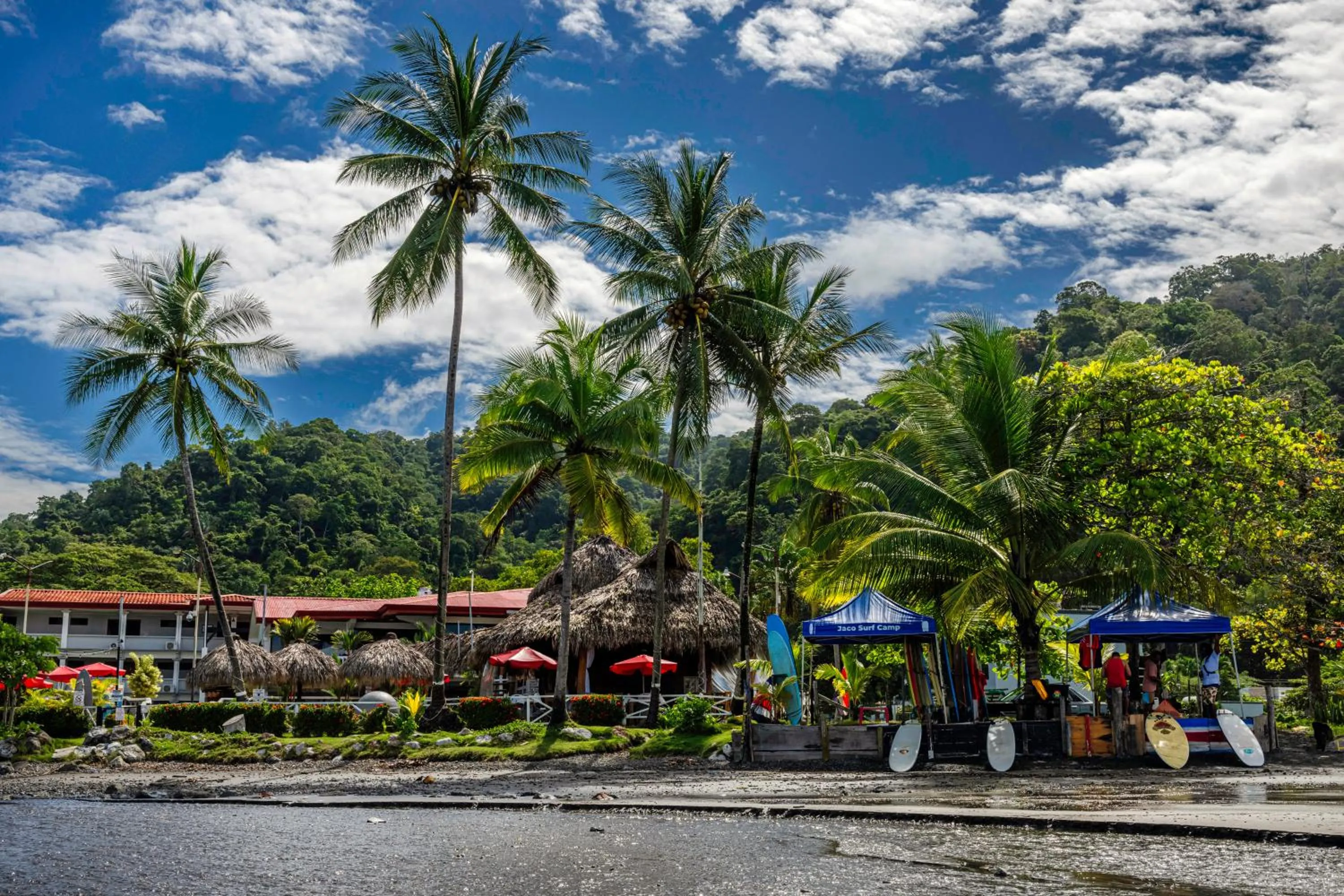 Natural landscape in Jaco Laguna Resort & Beach Club