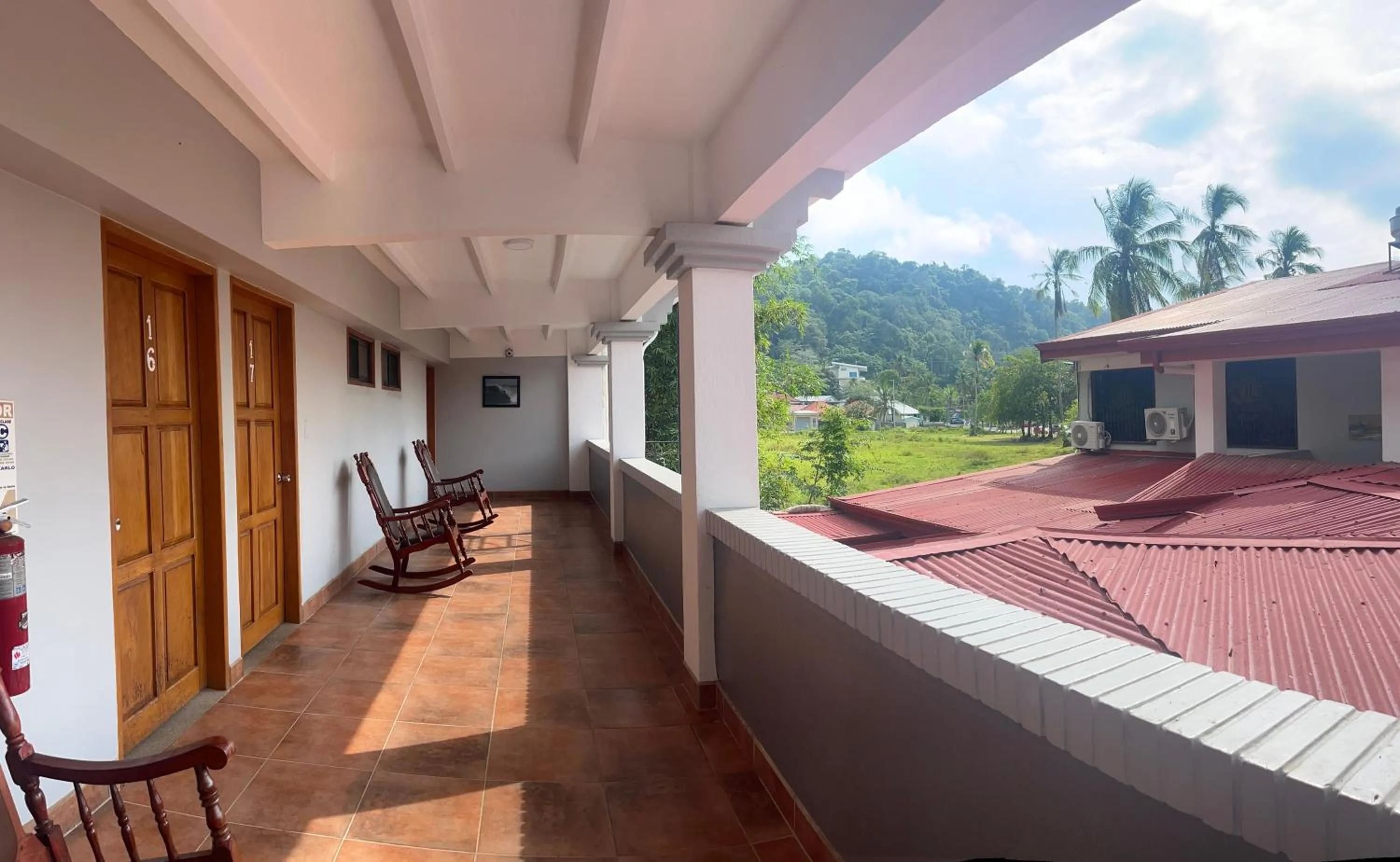 Property building in Jaco Laguna Resort & Beach Club