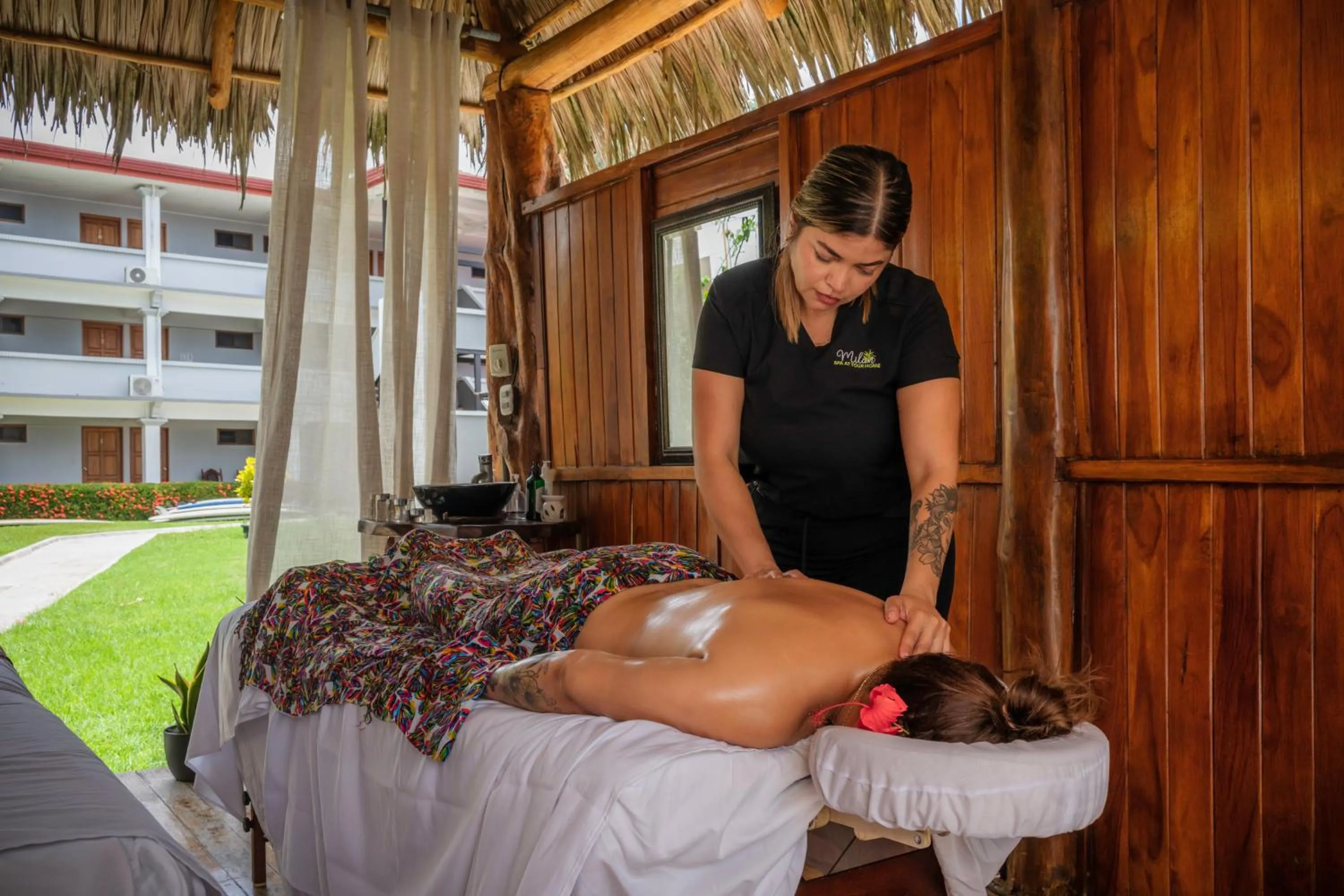 Massage in Jaco Laguna Resort & Beach Club