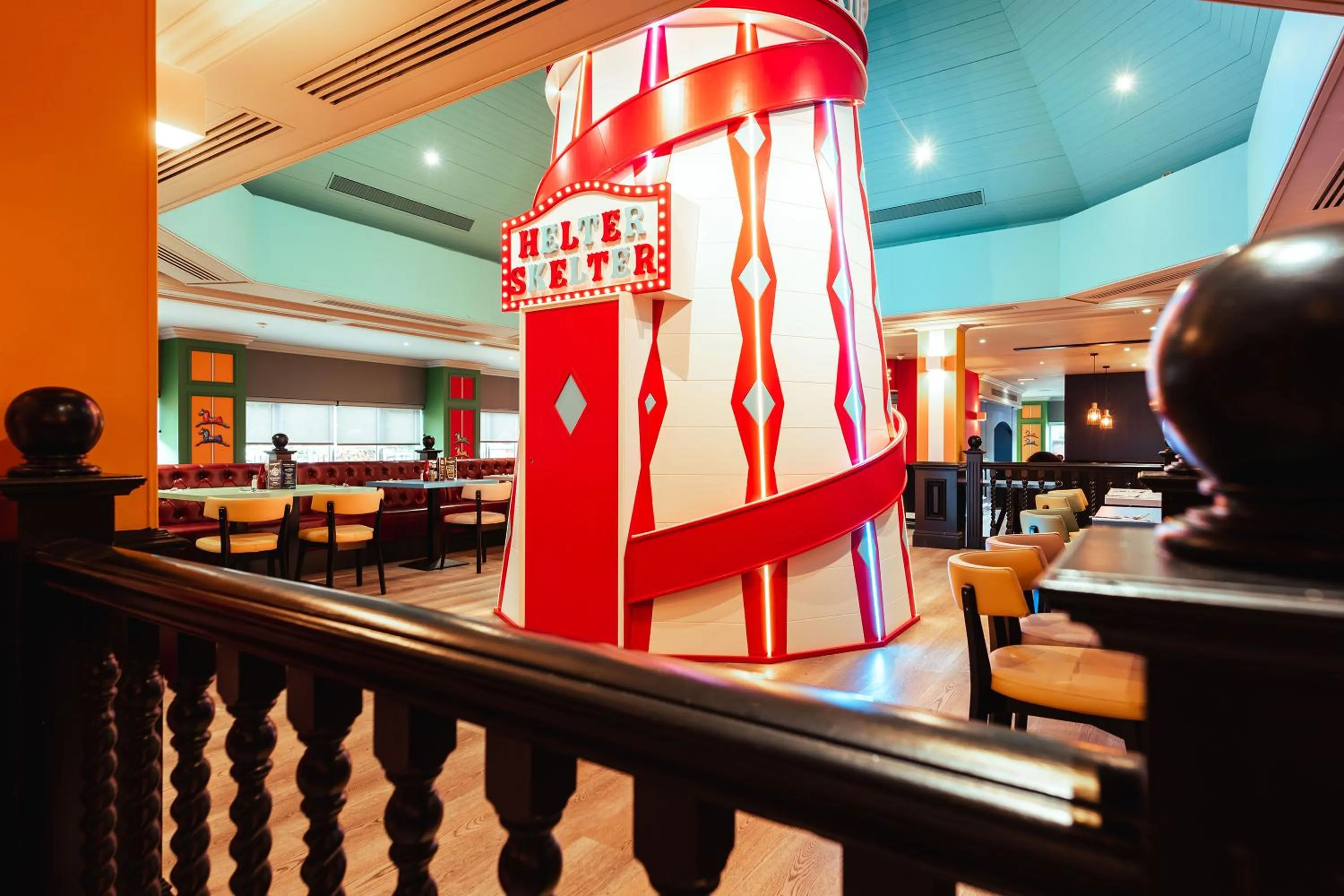 Restaurant/places to eat in Village Hotel Blackpool