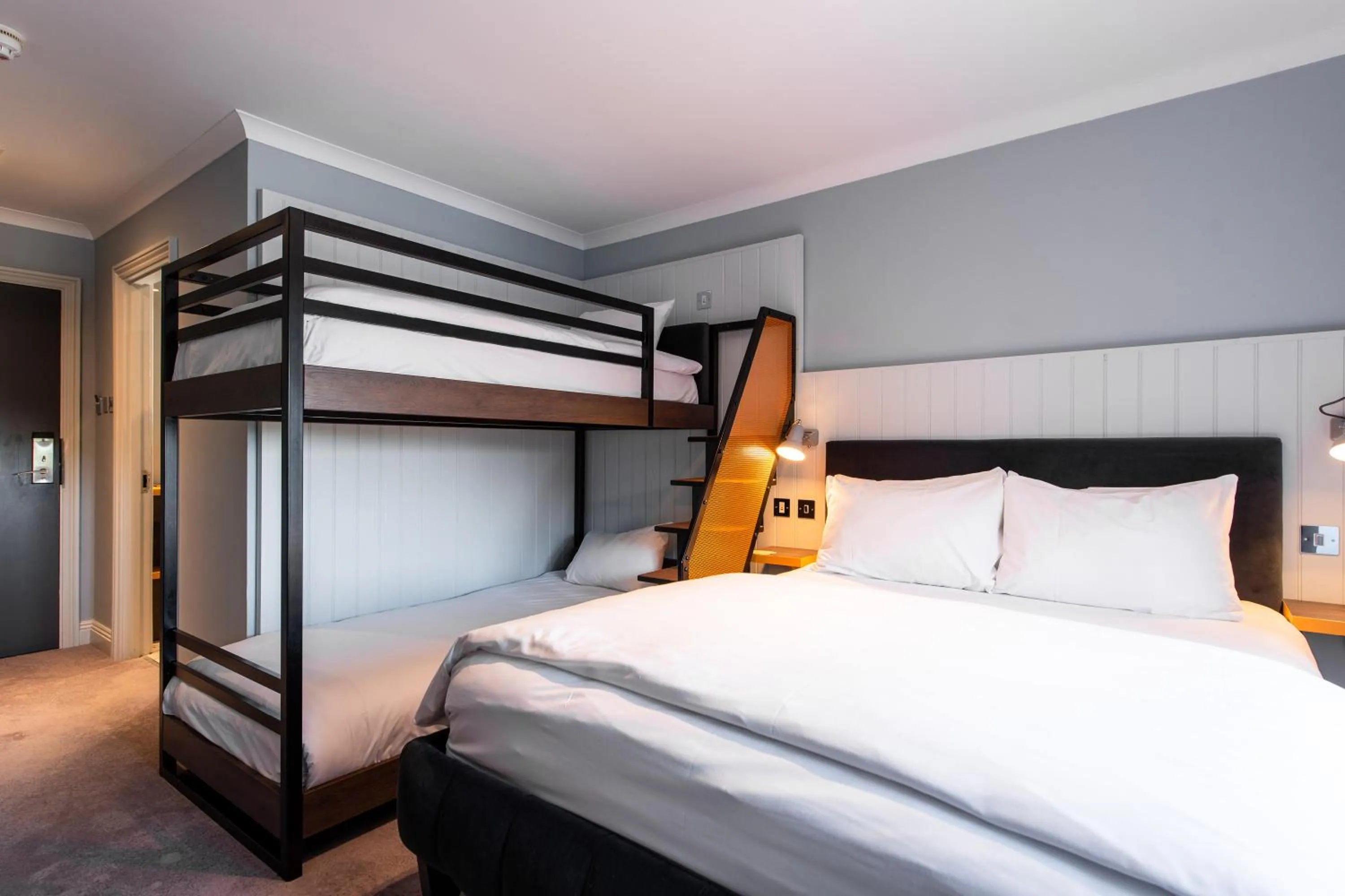 Bedroom, Bed in Village Hotel Blackpool