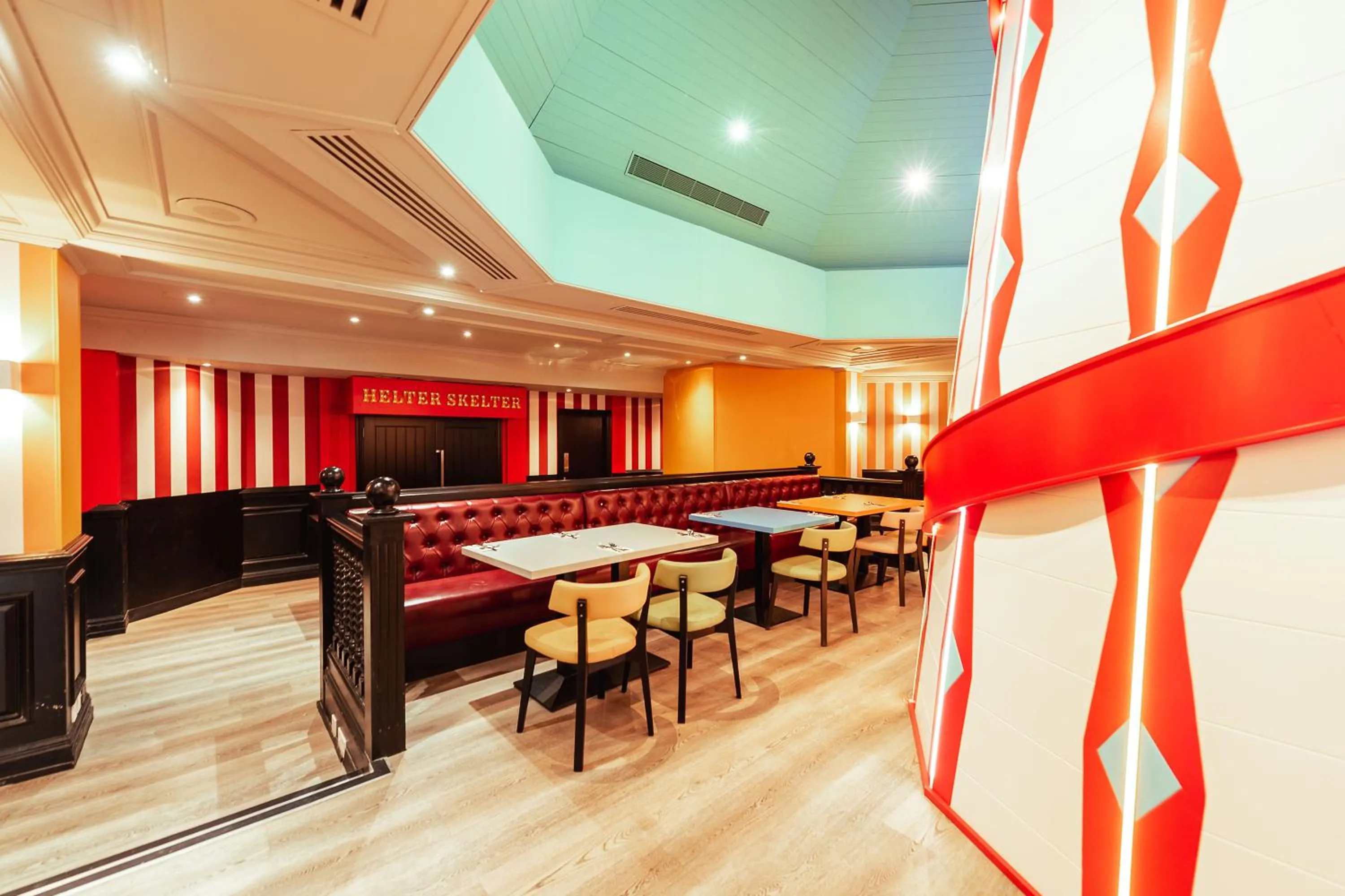 Restaurant/places to eat in Village Hotel Blackpool