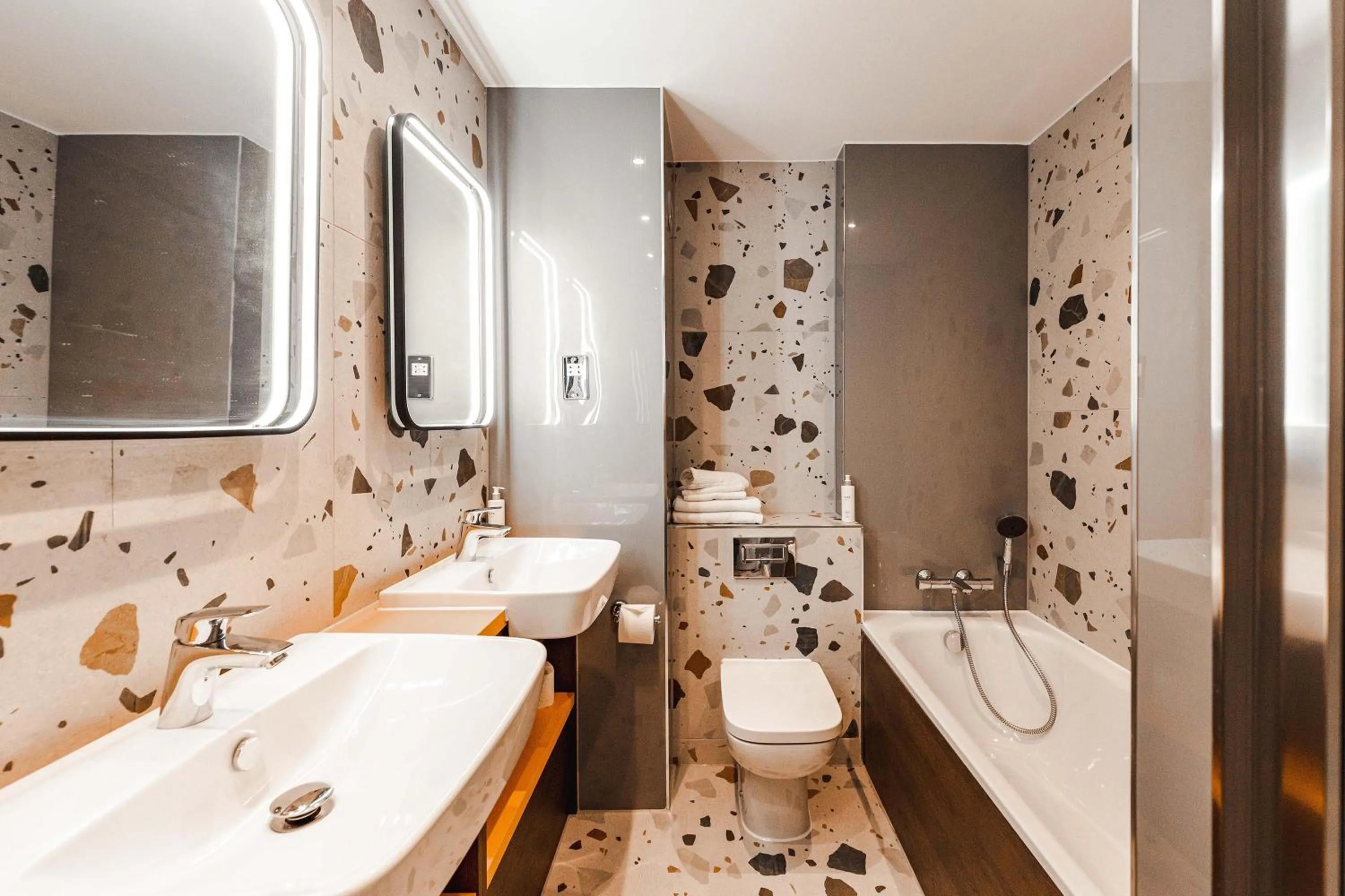 Bathroom in Village Hotel Blackpool