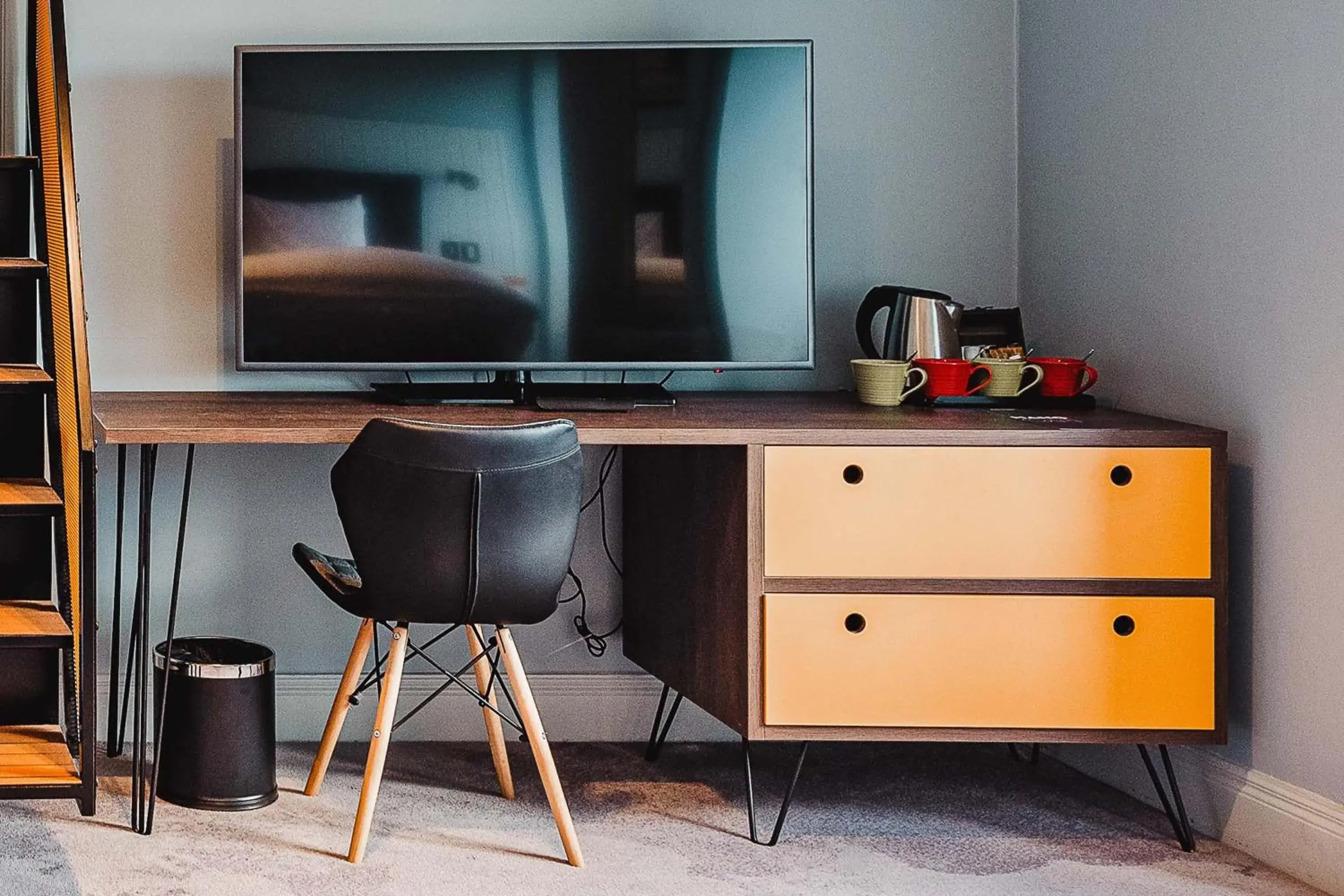 Bedroom in Village Hotel Blackpool Bedroom in Village Hotel Blackpool