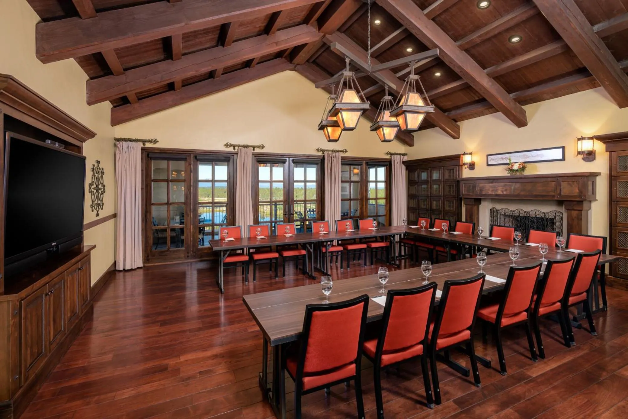 Meeting/conference room in Pronghorn Resort
