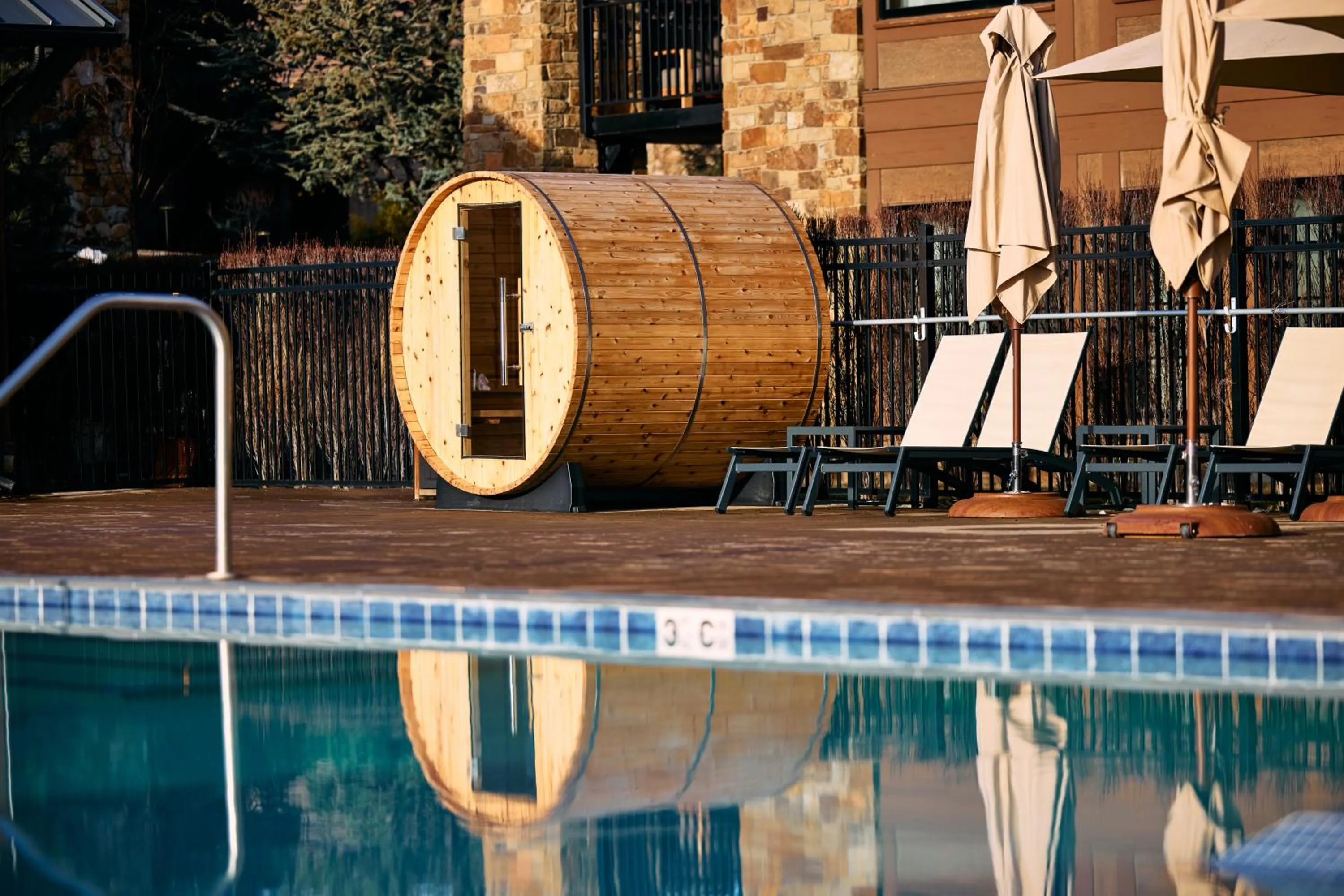 Spa and wellness centre/facilities in Juniper Preserve