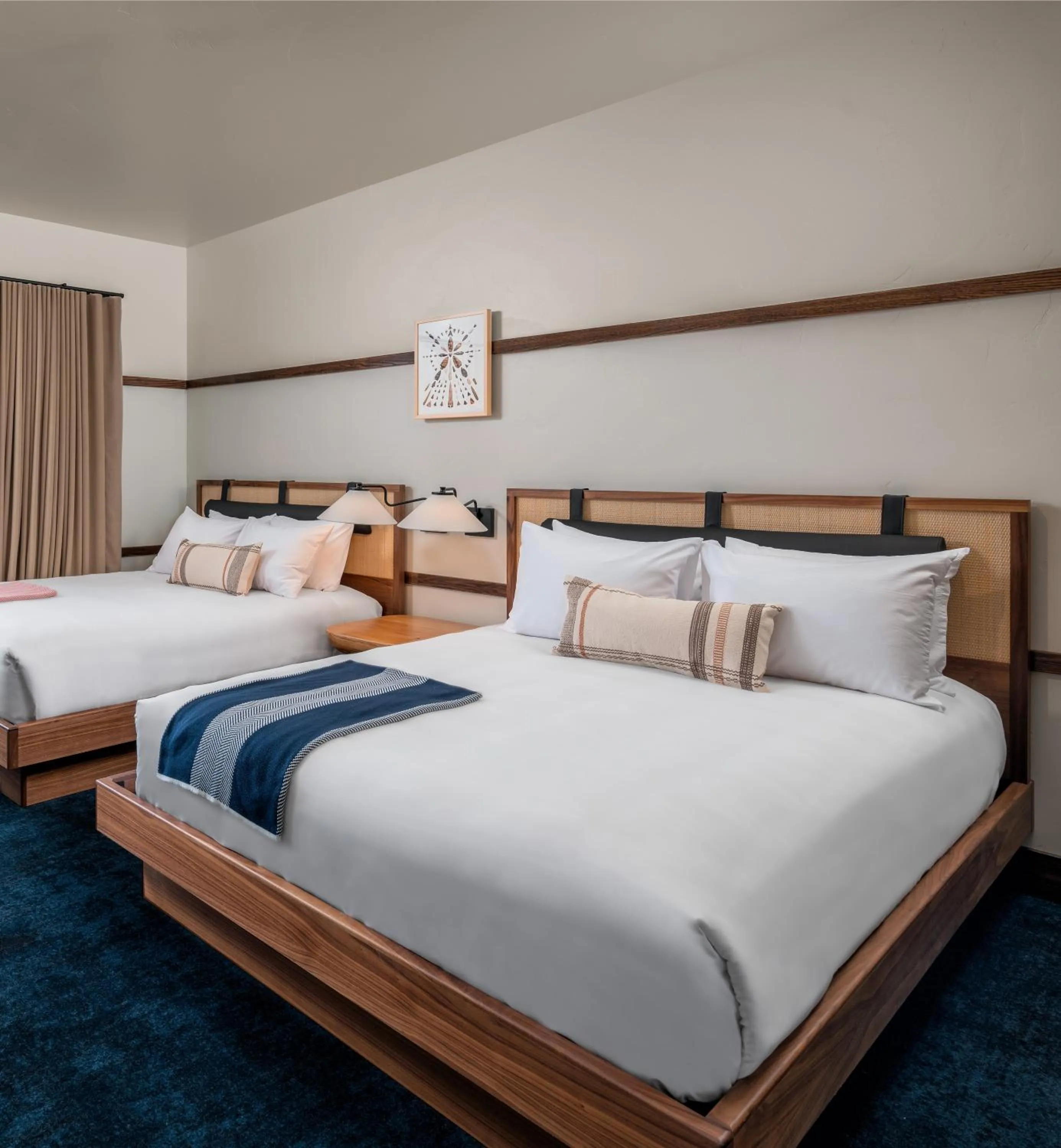 Bedroom, Bed in Juniper Preserve