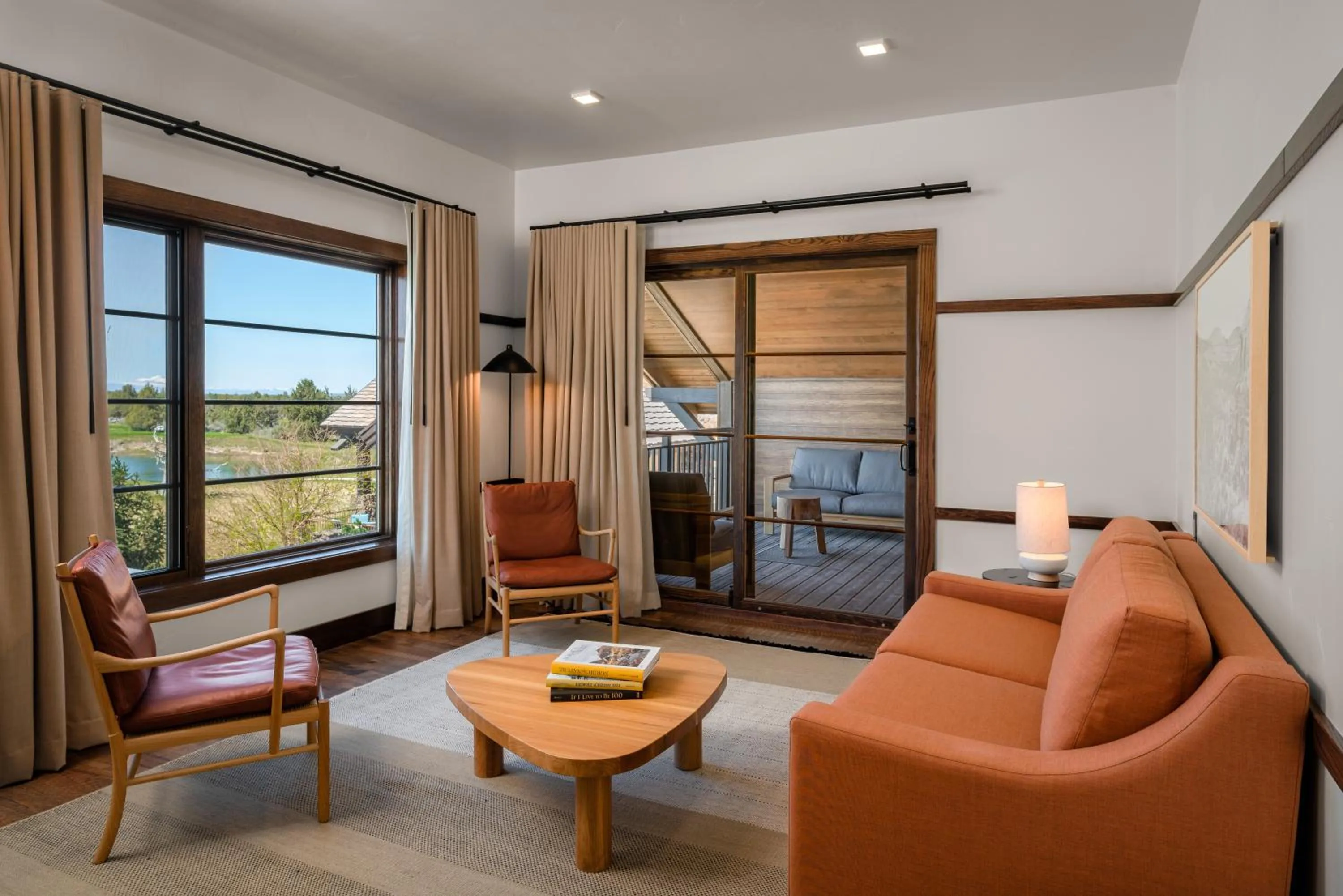 Living room in Juniper Preserve