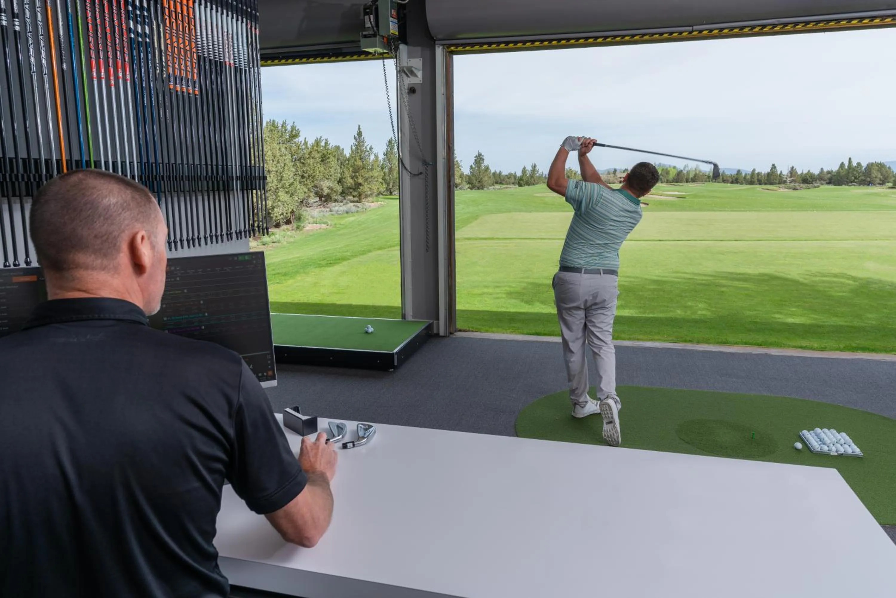 Golfcourse in Juniper Preserve