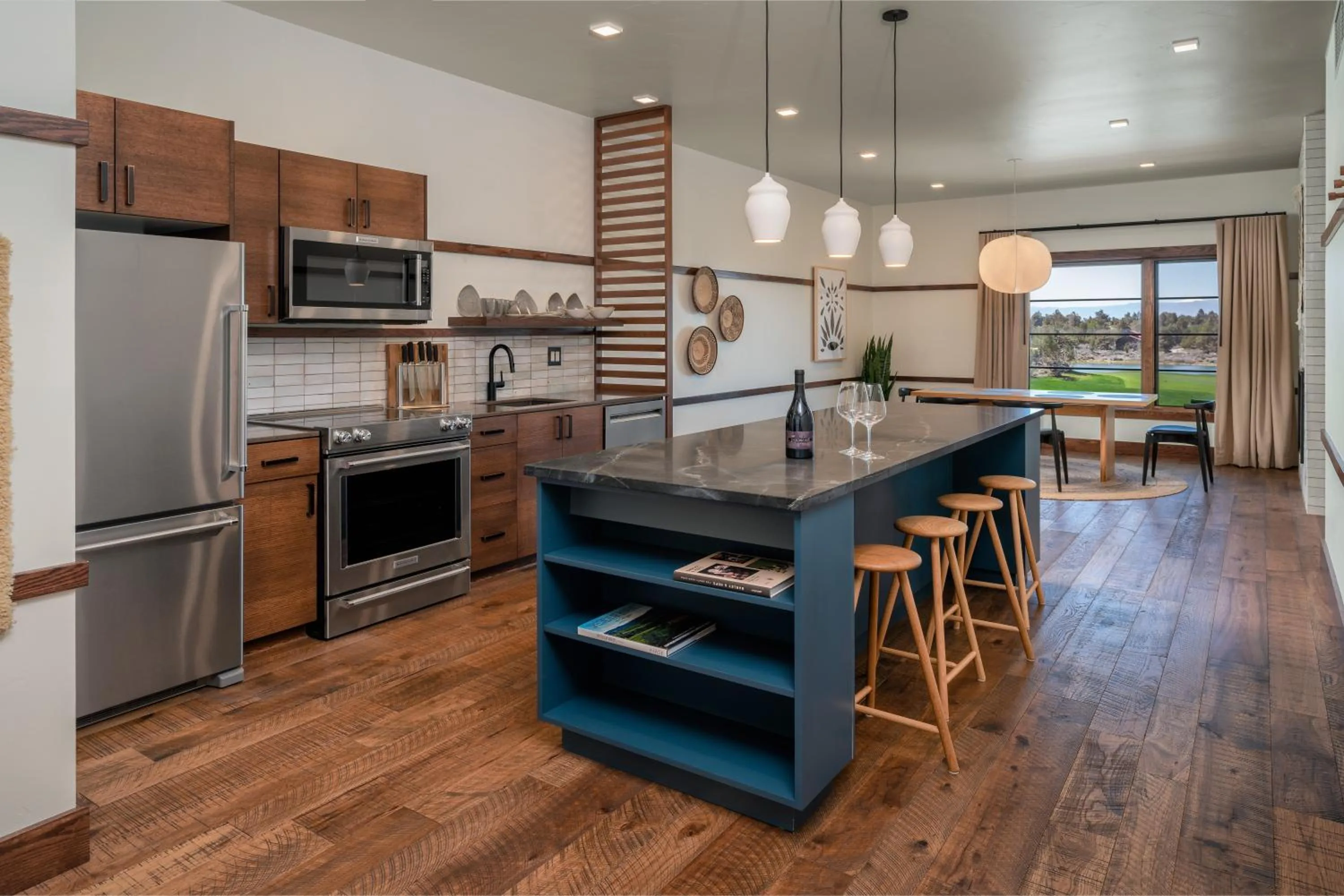 Kitchen or kitchenette in Juniper Preserve