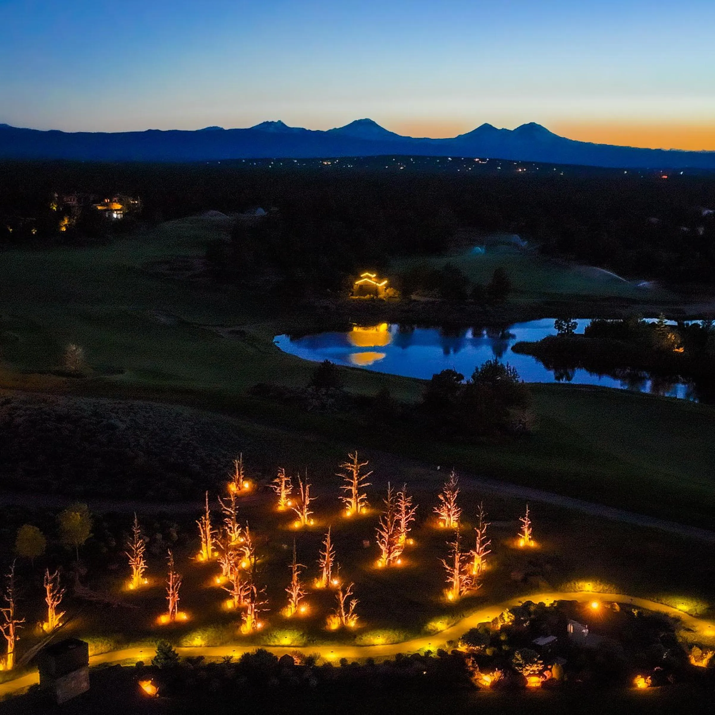 Hiking in Juniper Preserve