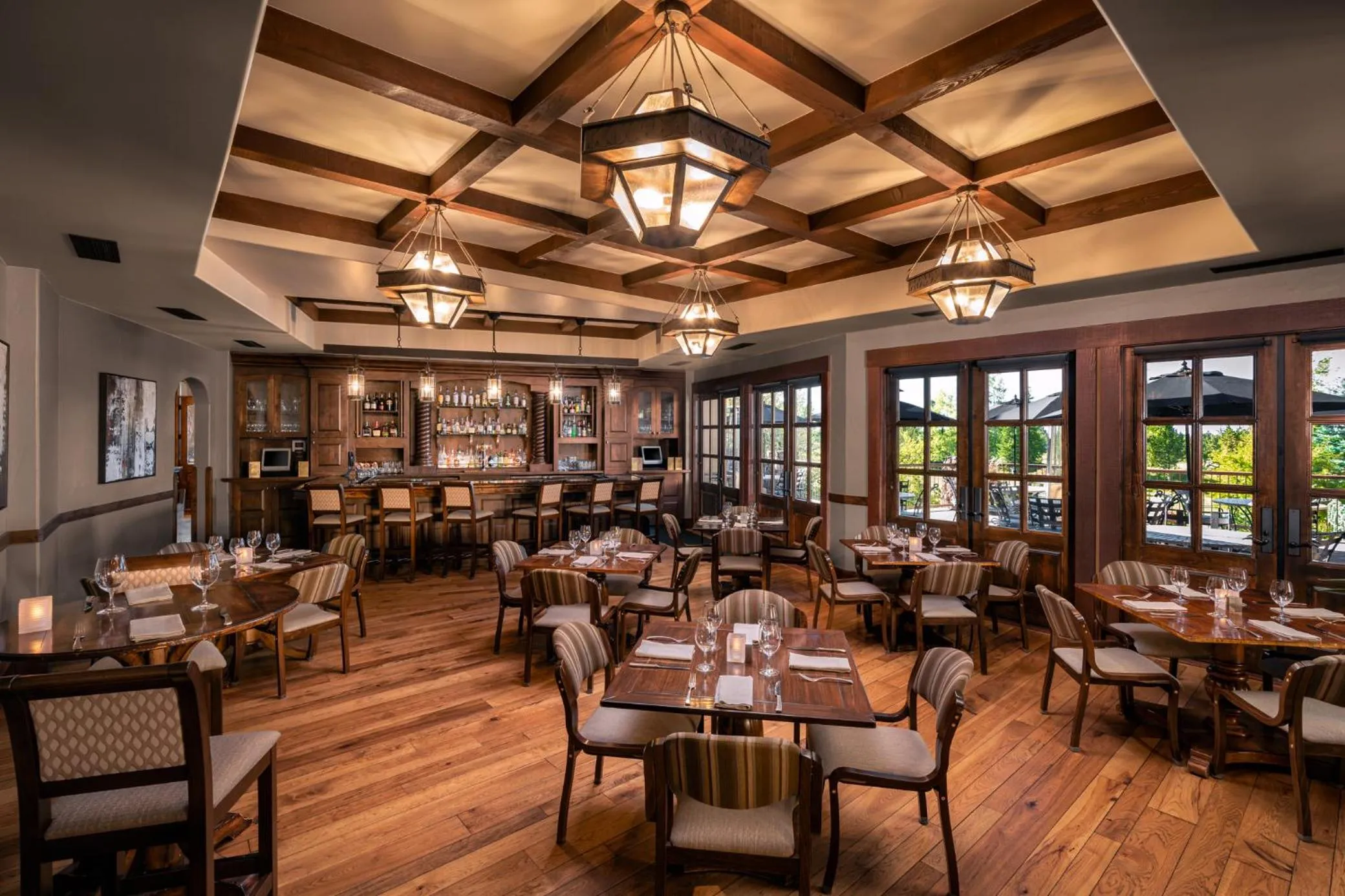 Restaurant/Places to Eat in Pronghorn Resort